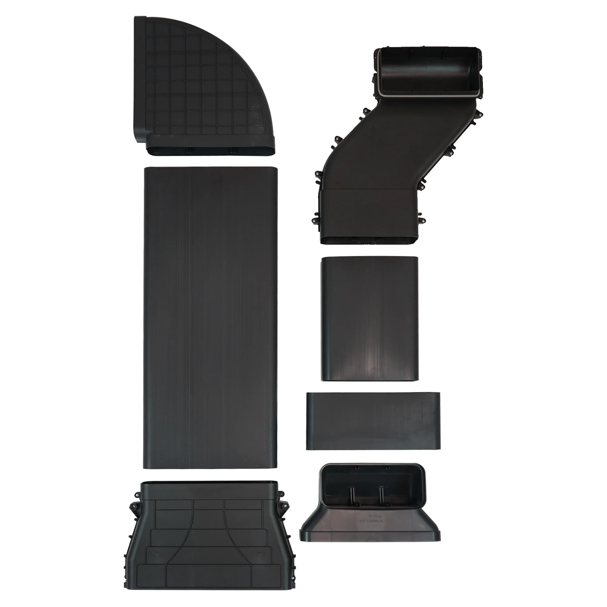 Montpellier MDAVIN80DF - Black Glass 80cm Venting Induction Hob - 4 Cooking Zones - E Energy Rating - Image 7
