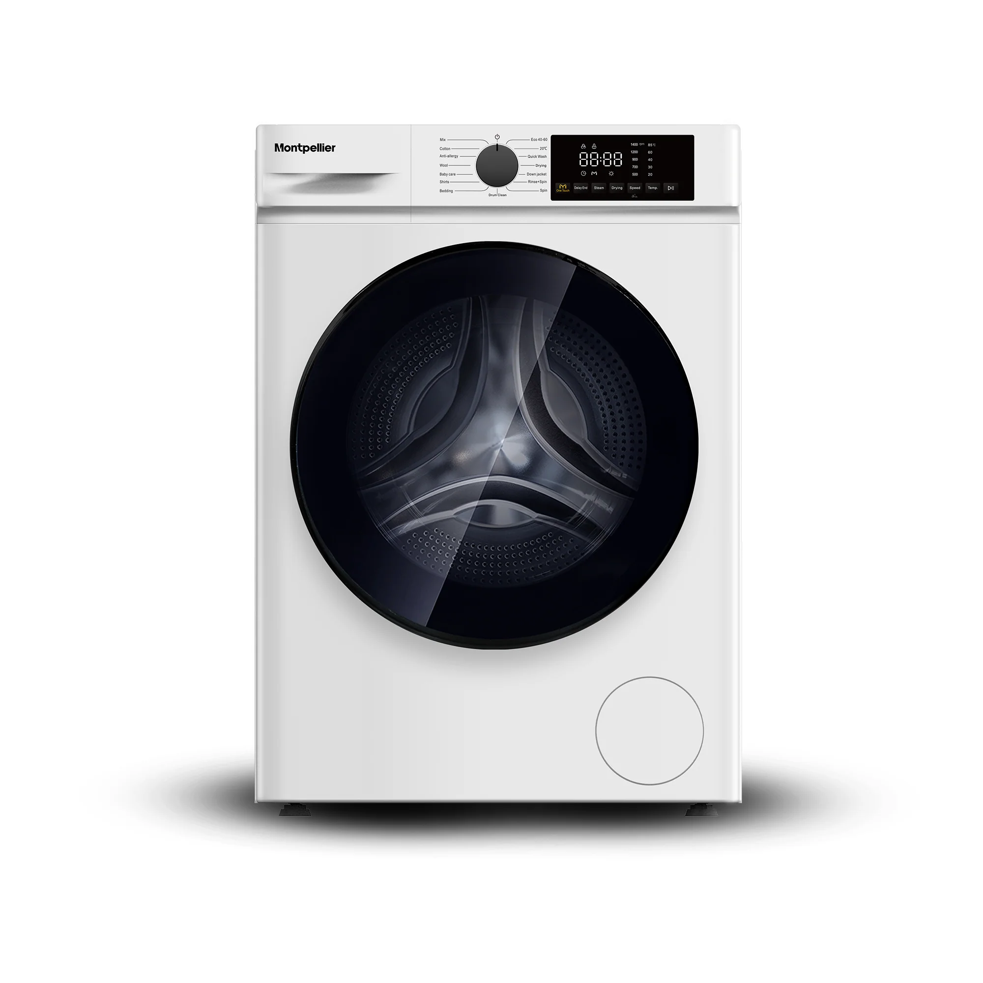 Montpellier MDAWD8514W - White 8KG/5KG Washer Dryer - 1400 RPM - A/D Energy