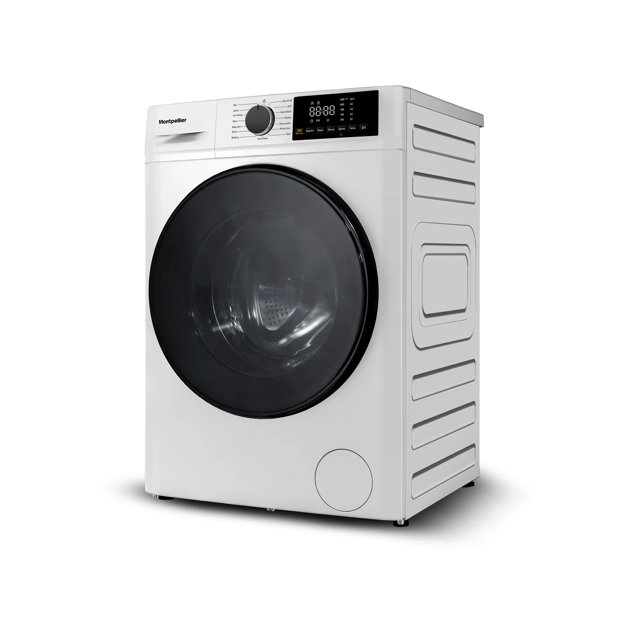 Montpellier MDAWD8514W - White 8KG/5KG Washer Dryer - 1400 RPM - A/D Energy - Image 3