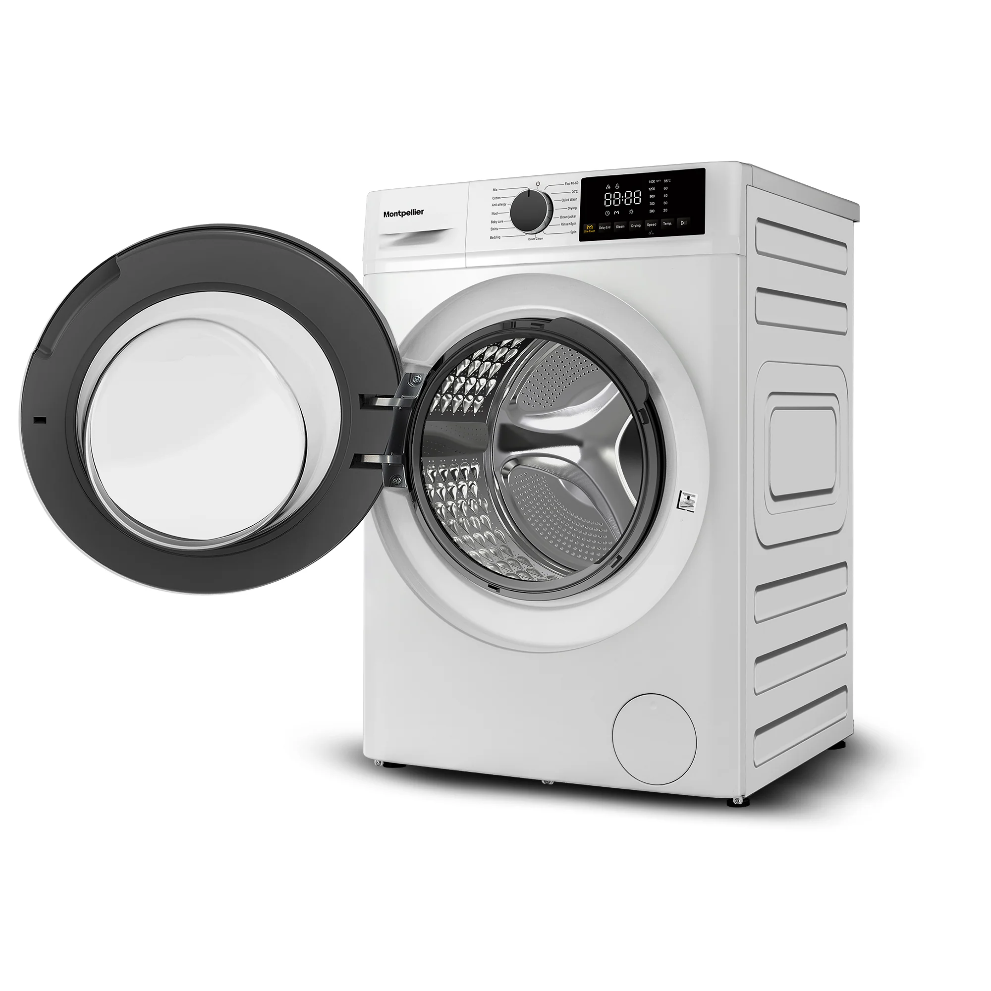Montpellier MDAWD8514W - White 8KG/5KG Washer Dryer - 1400 RPM - A/D Energy - Image 4