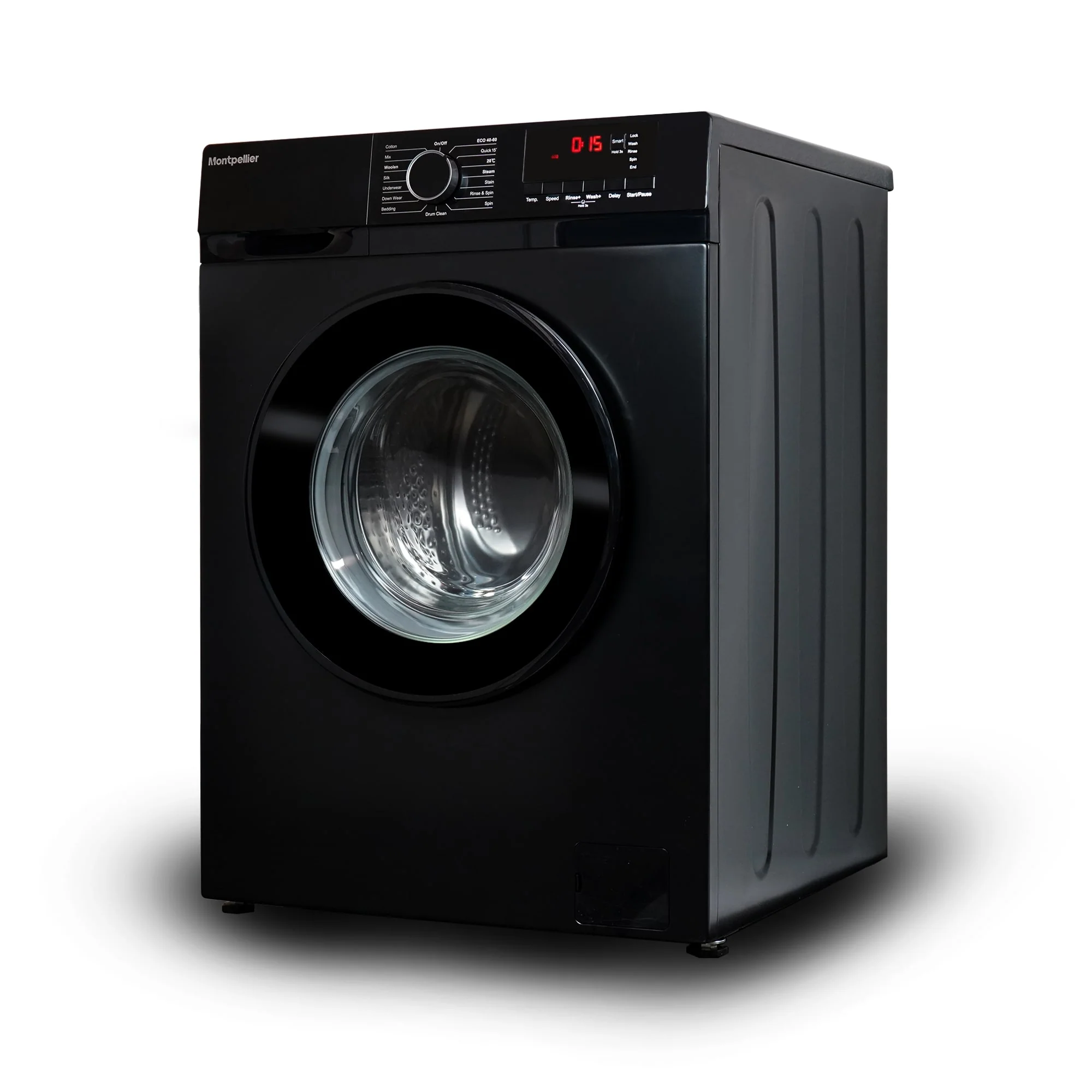 Montpellier MDAWM1014K - Black 10KG Washing Machine - 1400 RPM - A energy - Image 3