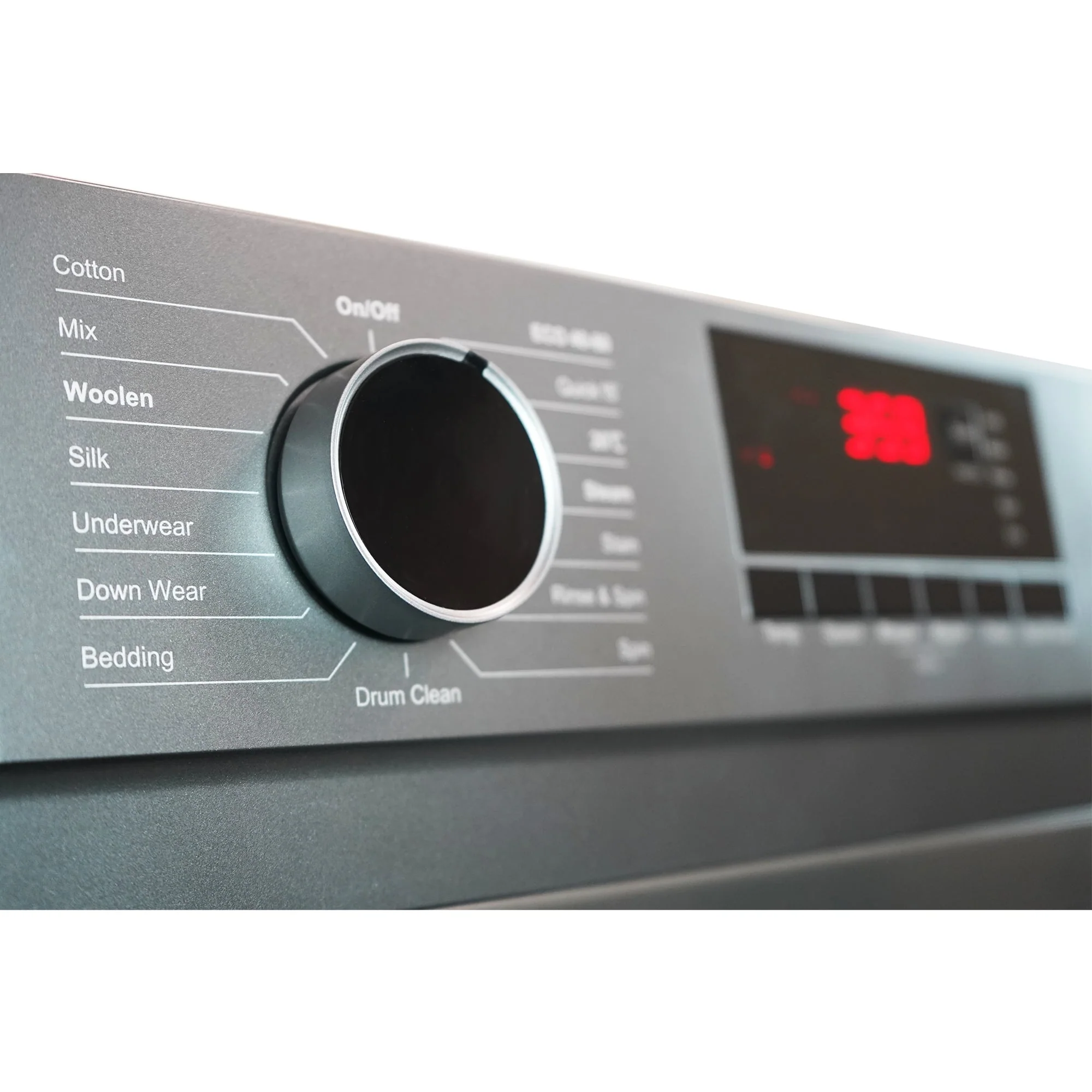 Montpellier MDAWM1014S - Silver 10KG Washing Machine - 1400 RPM - A energy - Image 4