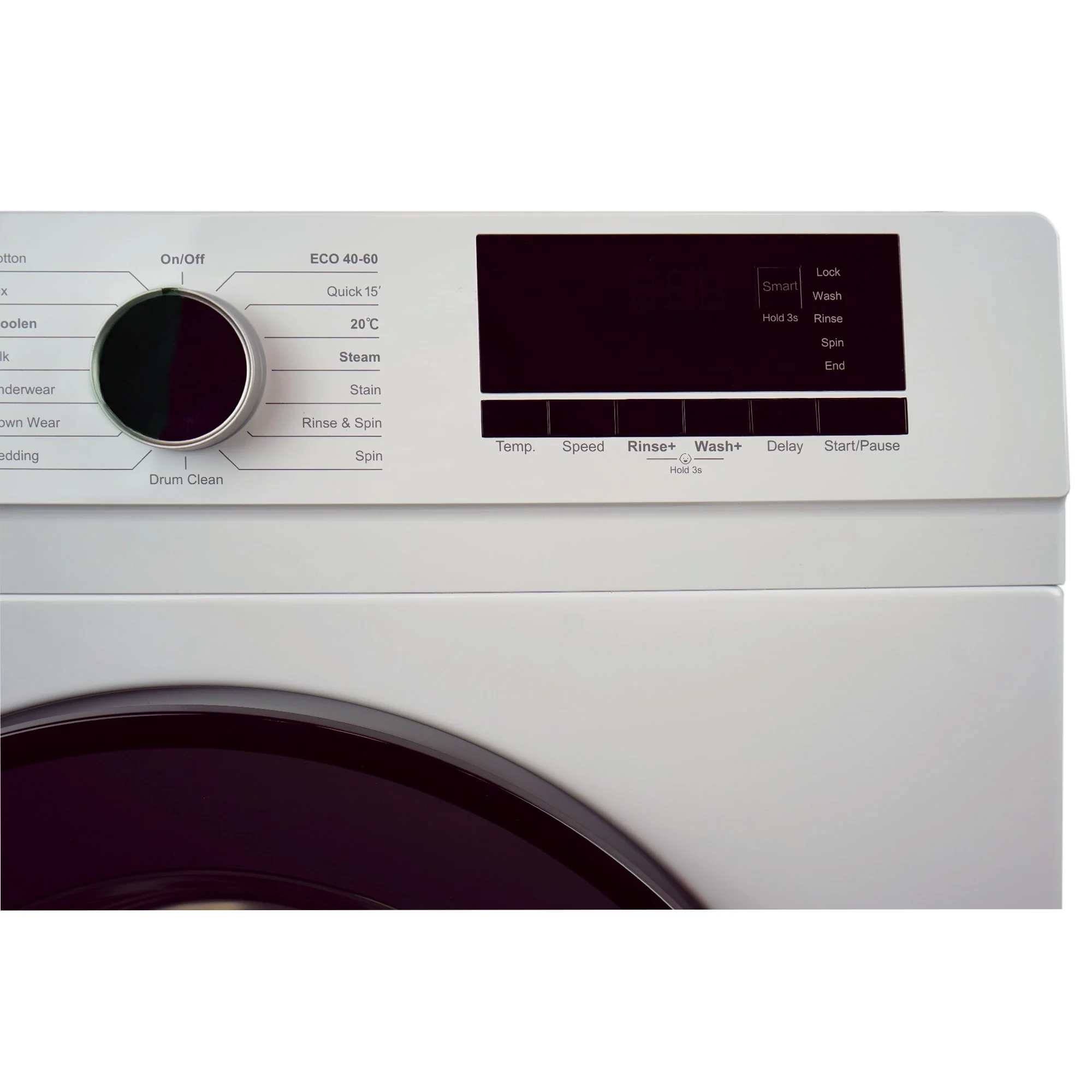 Montpellier MDAWM1014W - White 10KG Washing Machine - 1400 RPM - A energy - Image 5