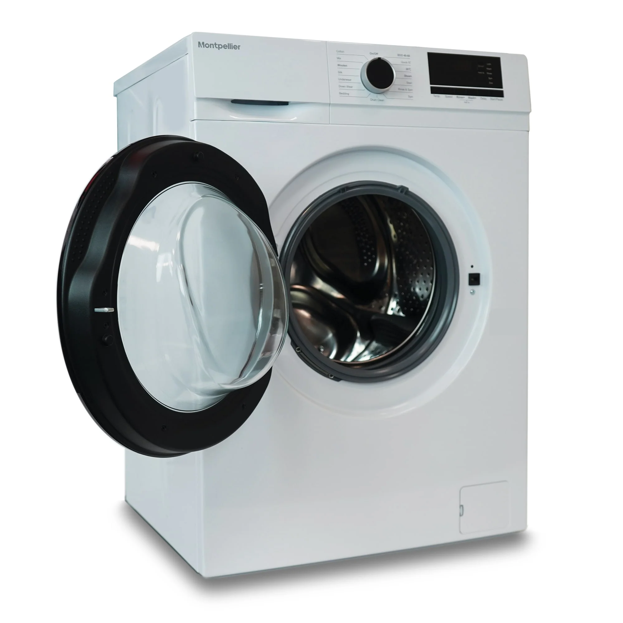 Montpellier MDAWM814W - White 8KG Washing Machine - 1400 RPM - A Energy - Image 2