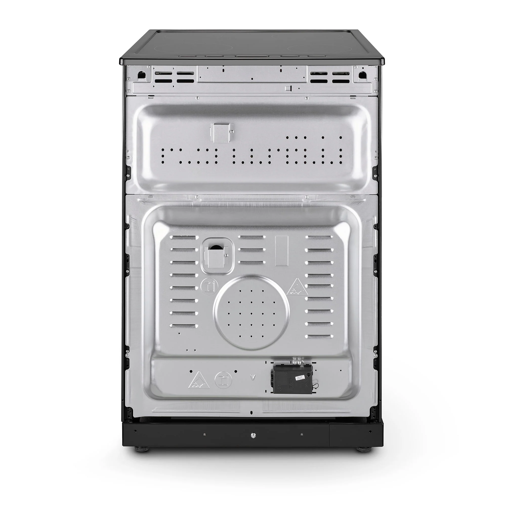 Montpellier MDOC60FK - Black 4 Zone Electric Cooker - A/A energy - Image 4