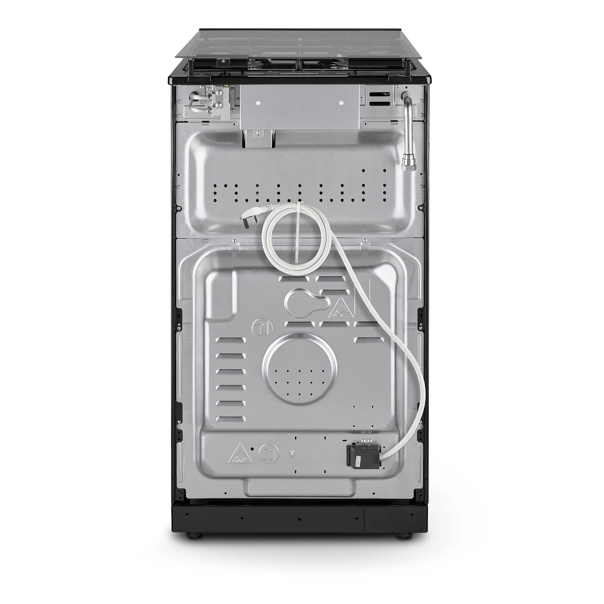 Montpellier MDOG50LK - Black 4 Zone Gas Cooker - Catalytic cleaning - A/A+ energy - Image 3