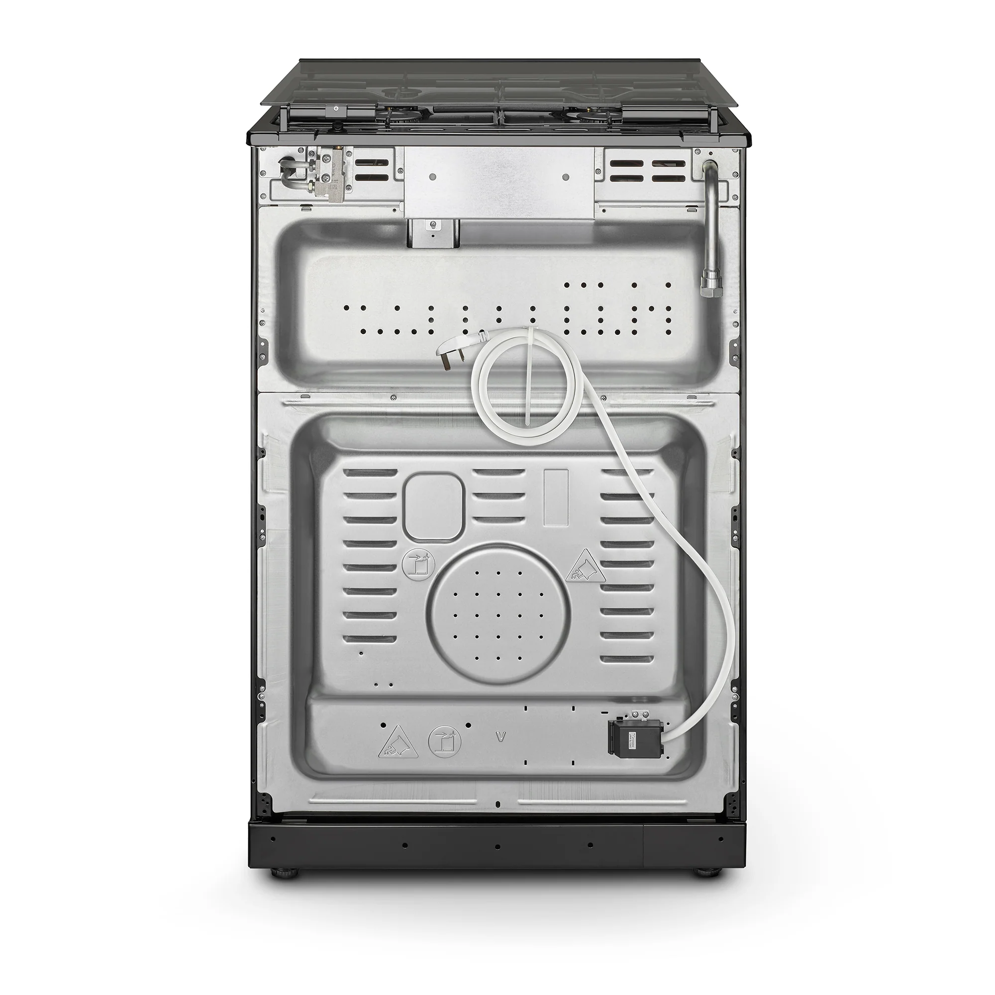 Montpellier MDOG60LK - Black 4 Zone Gas Cooker LPG Jets - A/A+ - Image 4