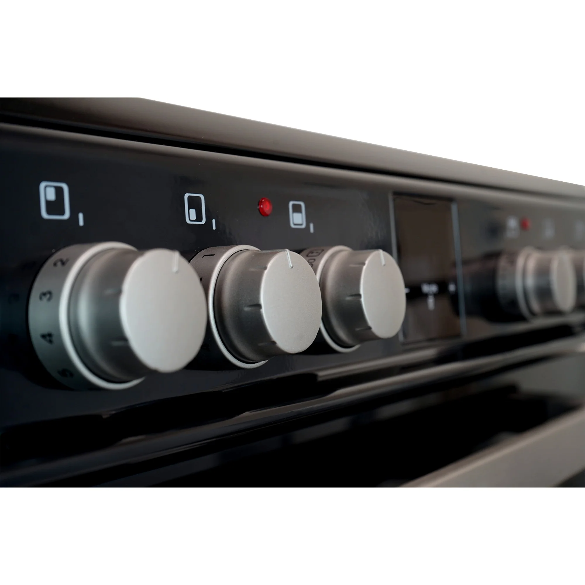 Montpellier MDOI60FK - Black 60cm Induction Double Cooker - A/A Energy Rating - Image 4