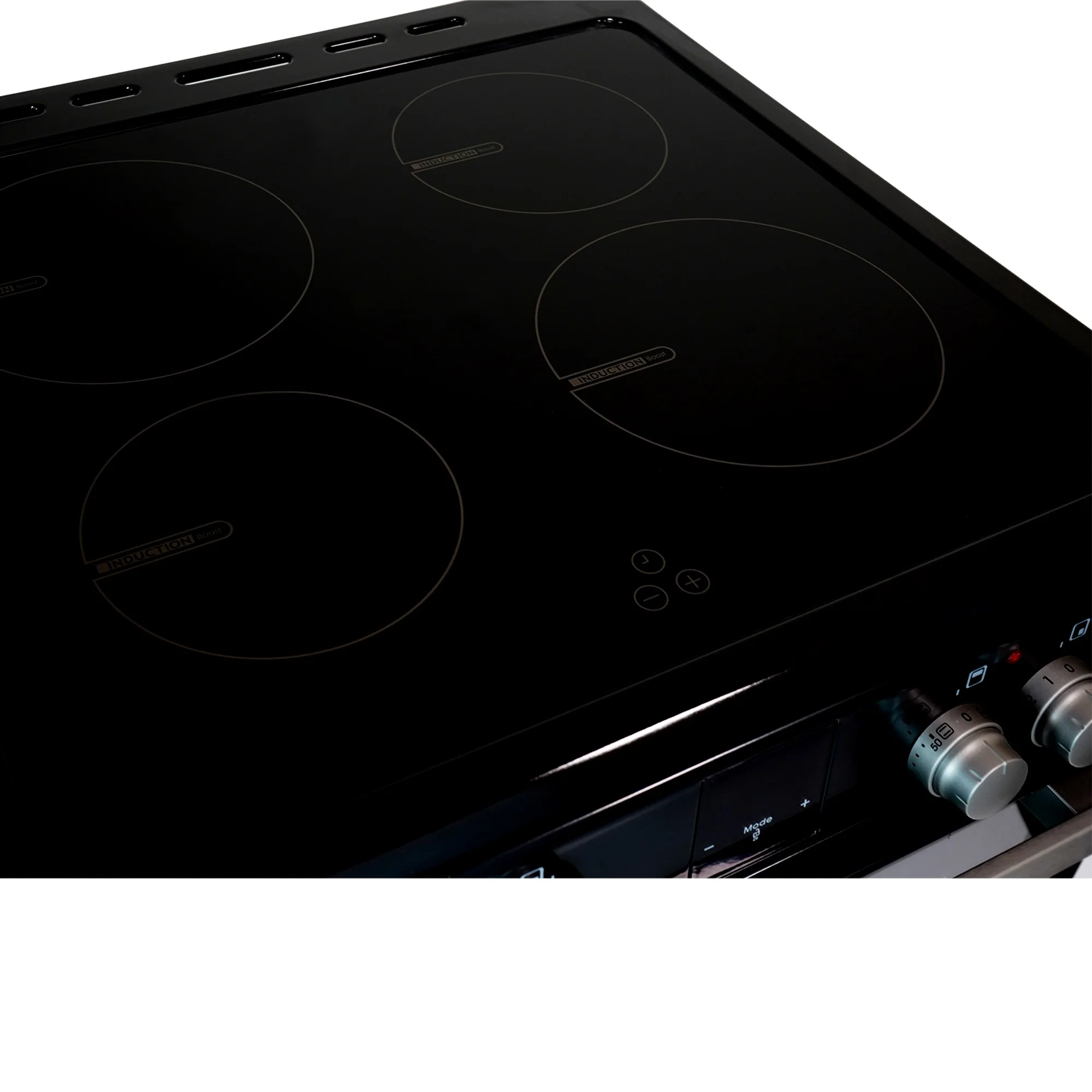 Montpellier MDOI60FK - Black 60cm Induction Double Cooker - A/A Energy Rating - Image 5