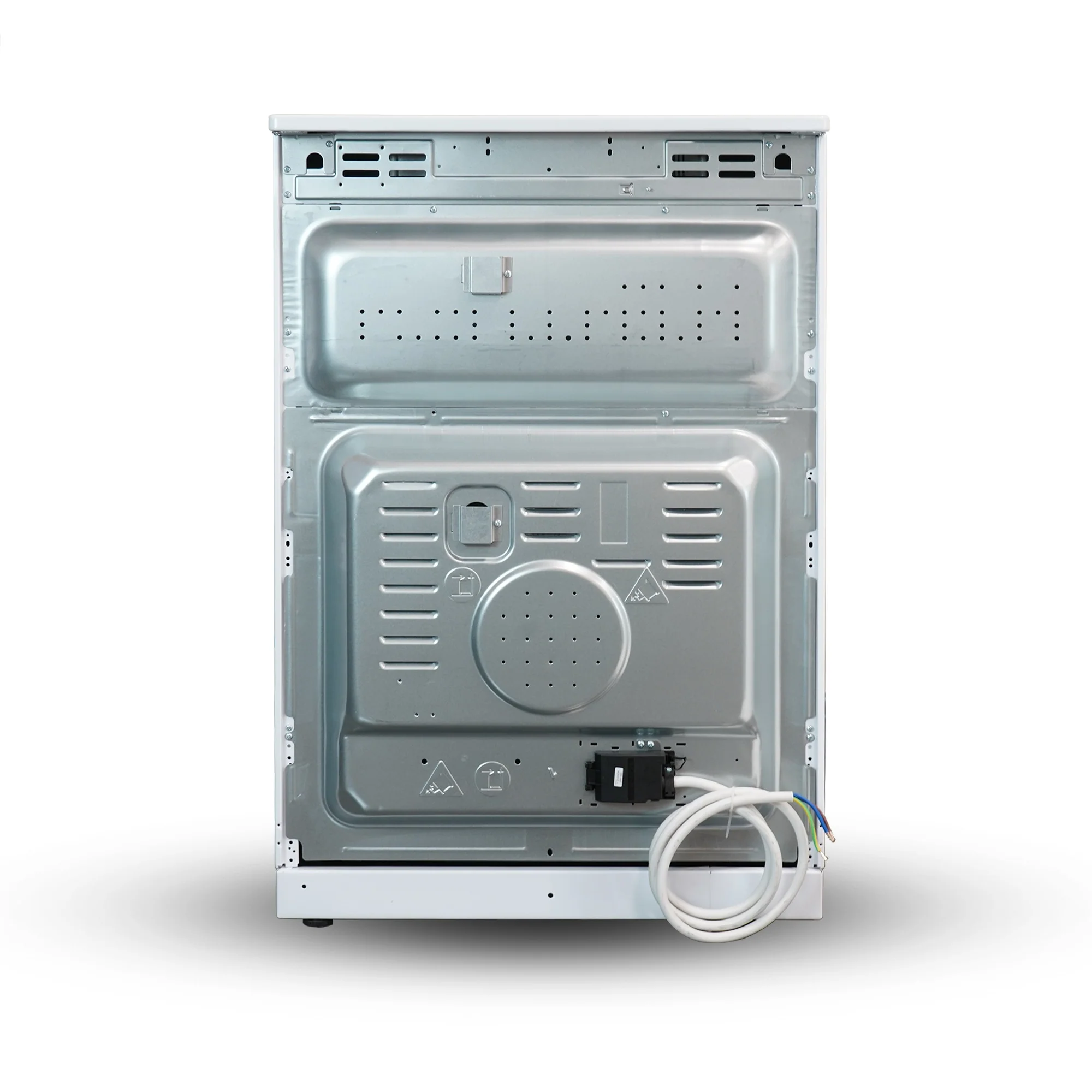 Montpellier MDOI60FW - White 60cm Induction Cooker - Double Oven - A/A Energy - Image 4