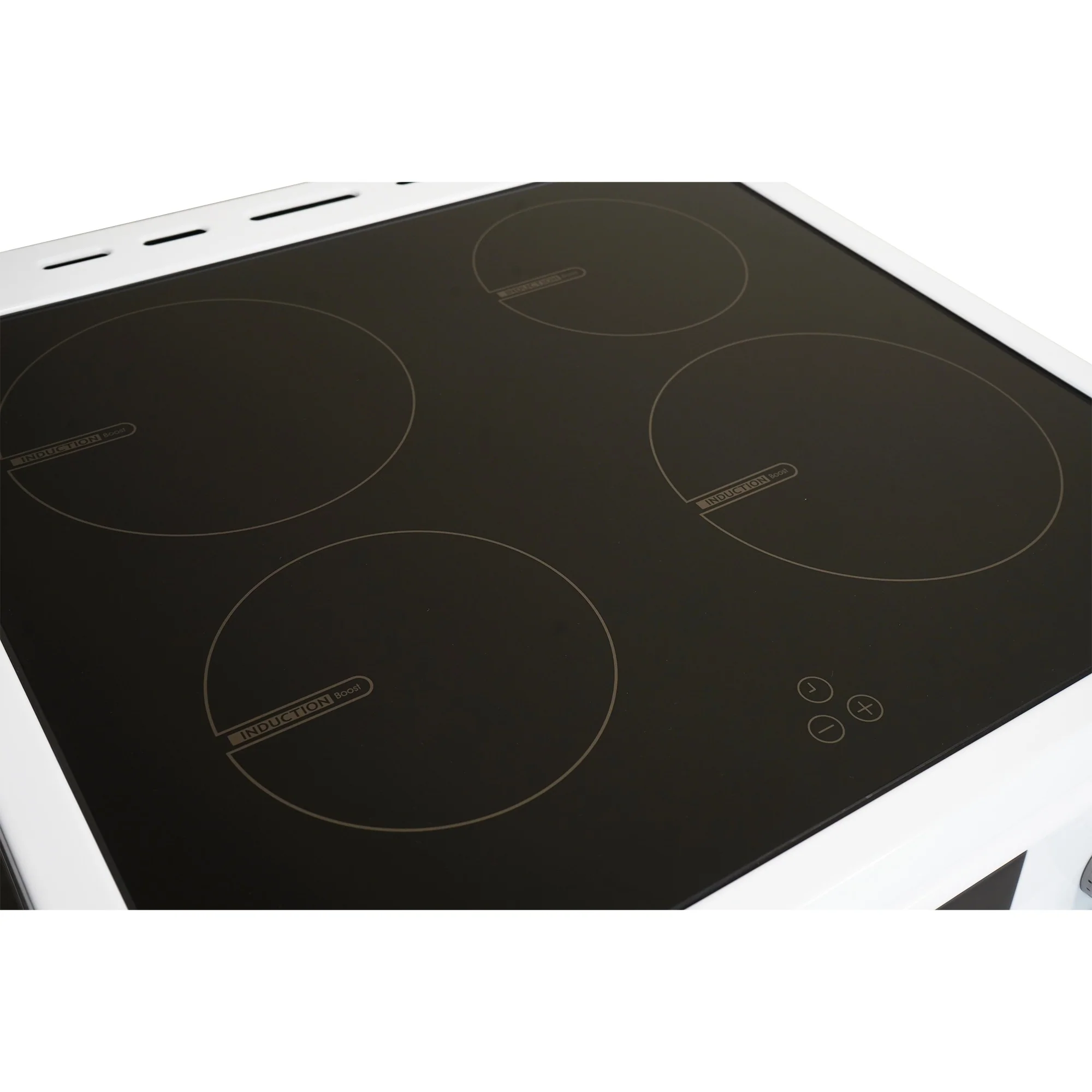Montpellier MDOI60FW - White 60cm Induction Cooker - Double Oven - A/A Energy - Image 5