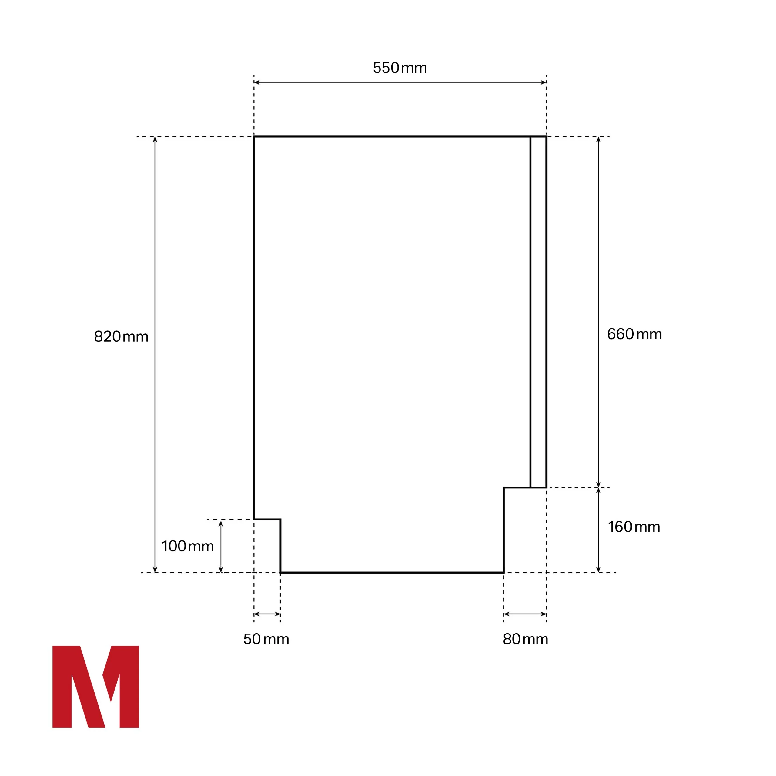 Montpellier MDWBID4553 - Slimline Integrated Dishwasher - 10 Place Settings - D Energy - Image 4