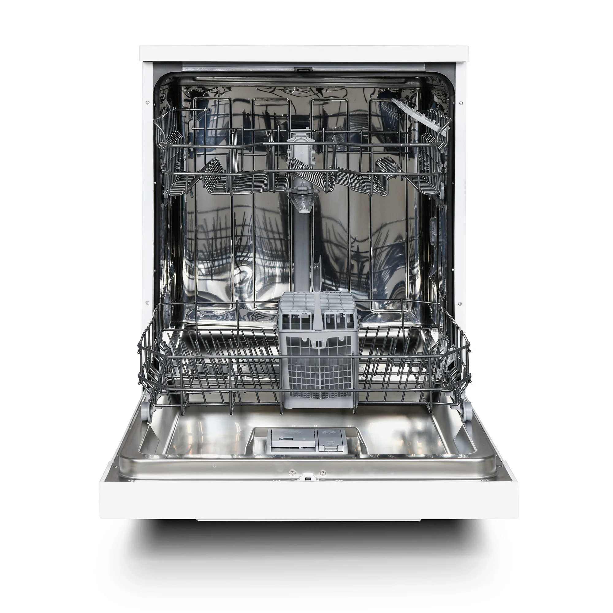 Montpellier MDWD1354W - White 13 Place Setting Dishwasher - 60cm Wide - D Energy Rating - Image 2