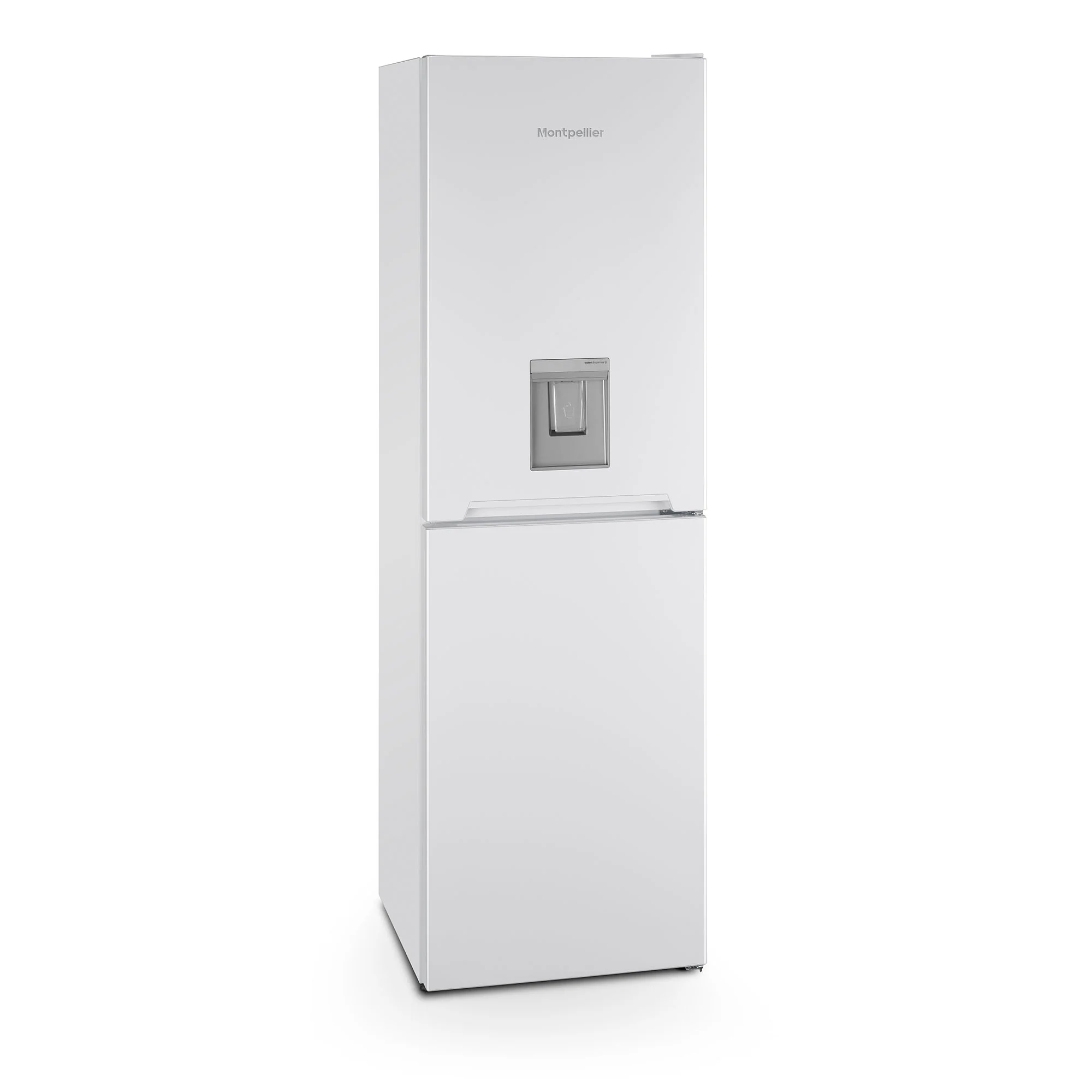 Montpellier MFF183EWWD - White 50/50 Frost Free Fridge Freezer with Water Dispenser - 173L - E energy - Image 3