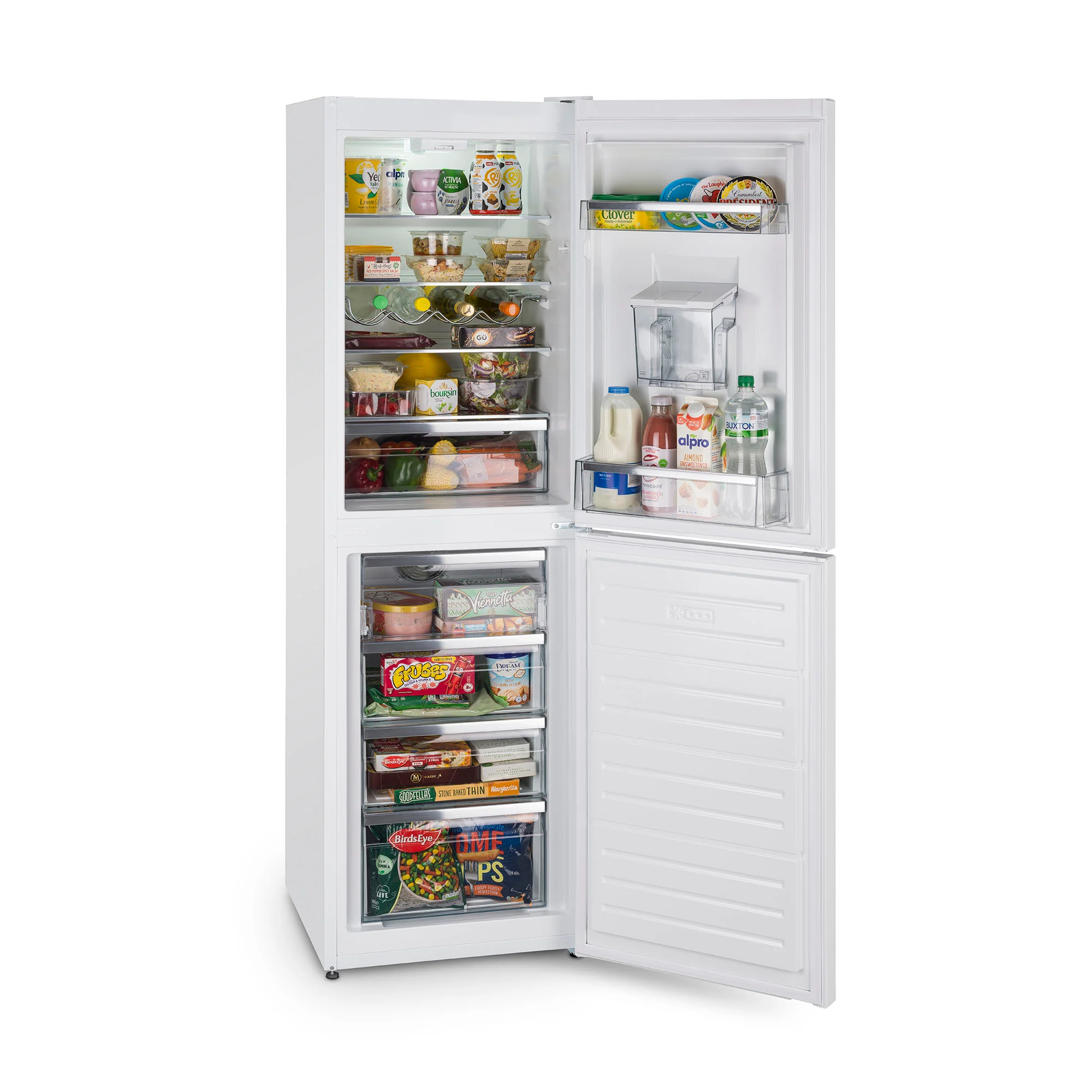 Montpellier MFF183EWWD - White 50/50 Frost Free Fridge Freezer with Water Dispenser - 173L - E energy - Image 4