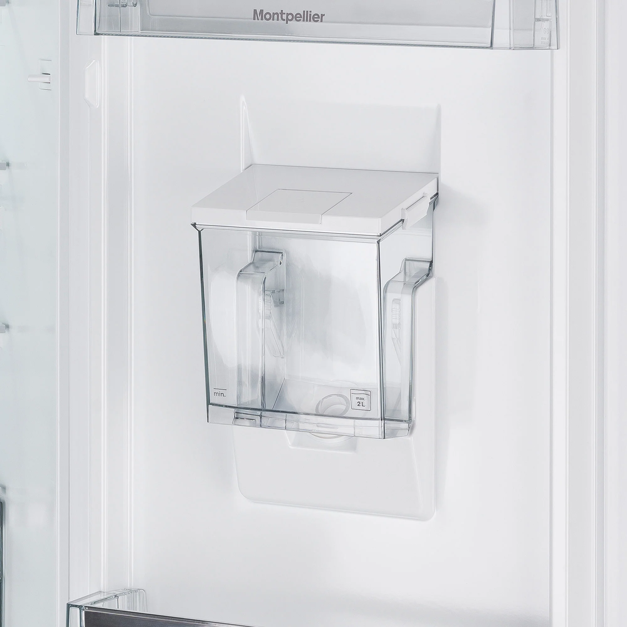 Montpellier MFF183EXWD - Inox 50/50 Frost Free Fridge Freezer with Water Dispenser - E energy - Image 7
