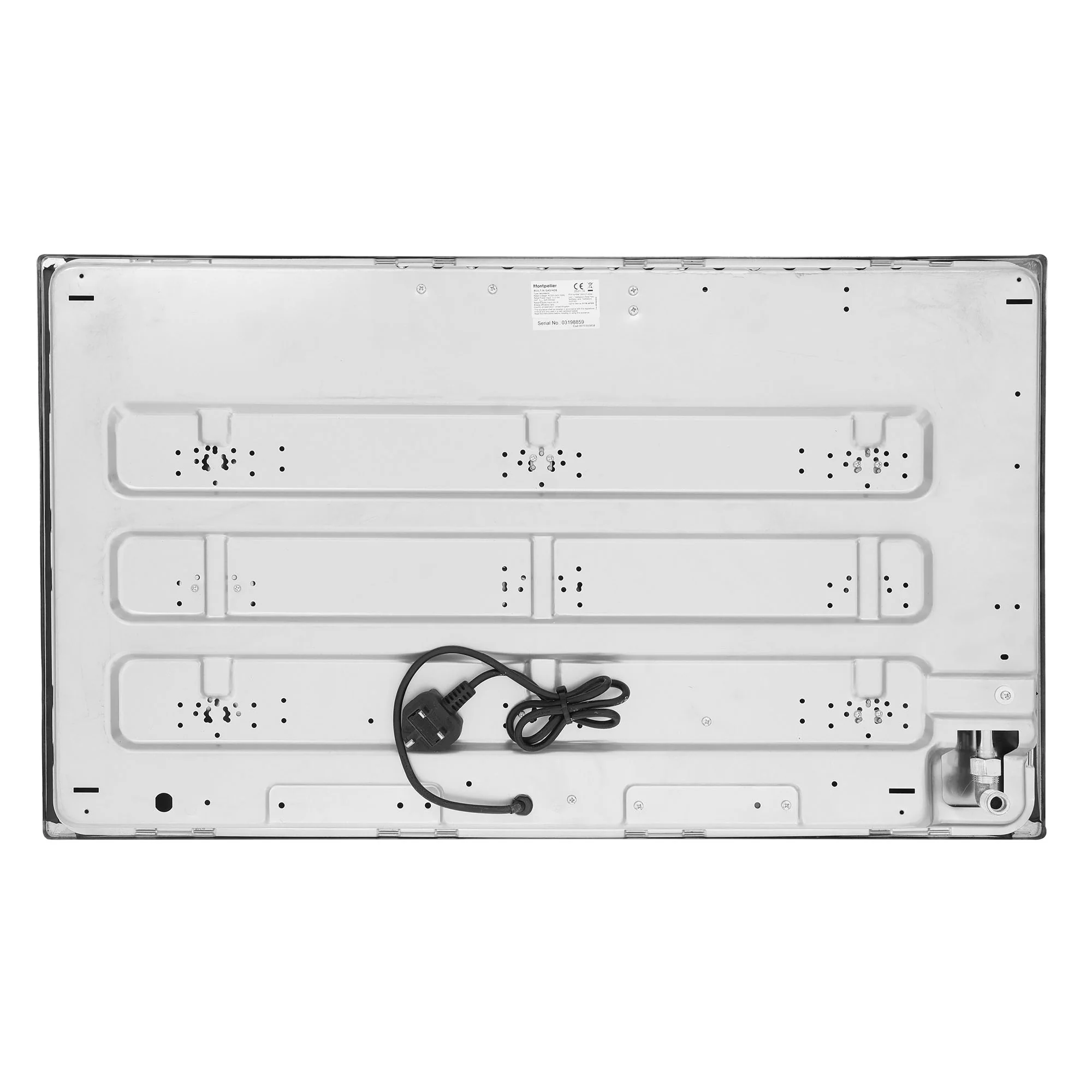 Montpellier MGH90CX - Stainless Steel 86cm Gas Hob - 5 Burners - Energy Rating Unknown - Image 3