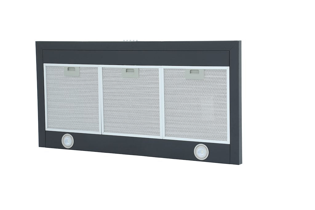 Montpellier MH1000BK - Black 100cm Chimney Hood - 285m³/h - A Energy - Image 2