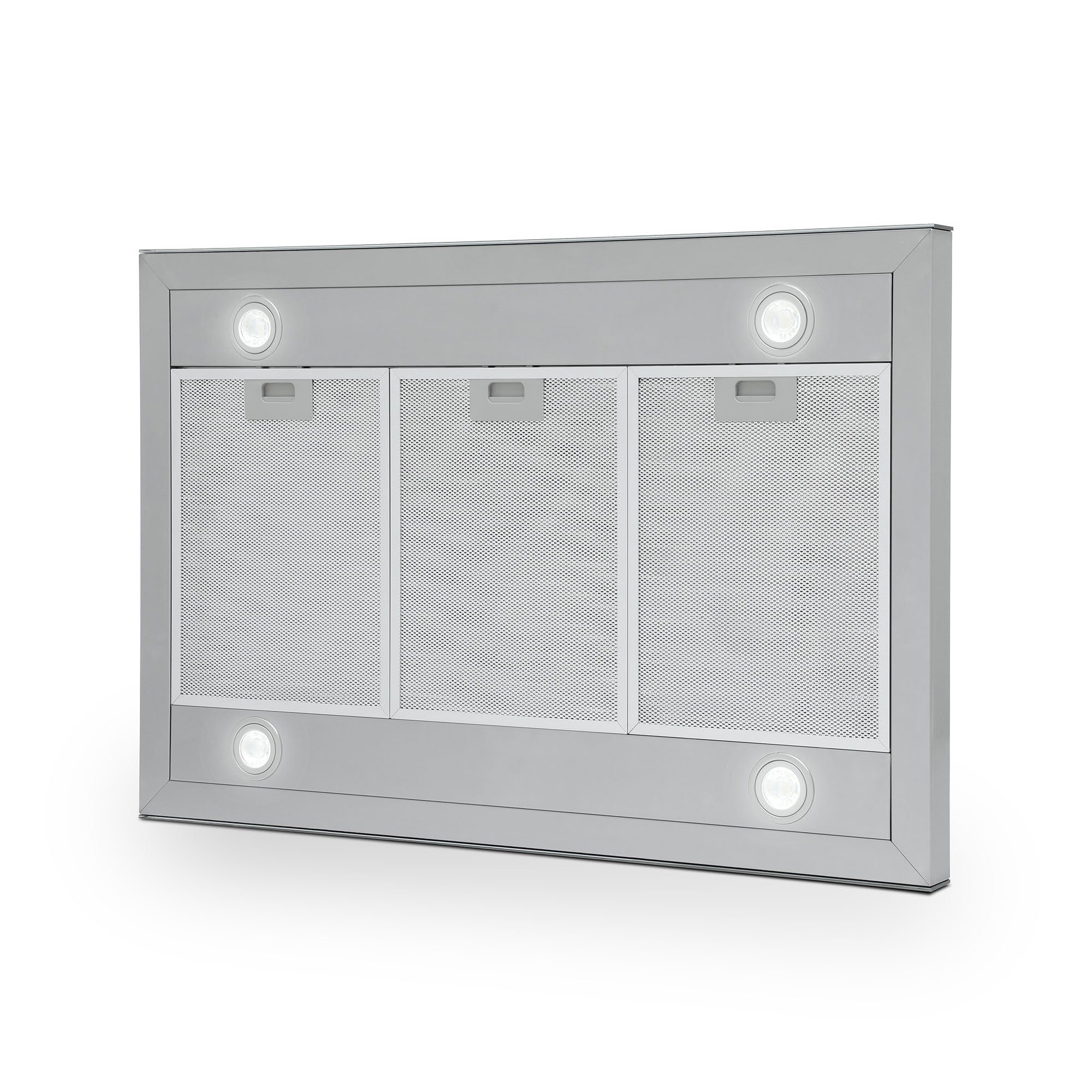 Montpellier MHIS900X - Stainless Steel 90cm Island Hood - 360.1 m3/hr Extraction, 4 LED Lights - Image 2