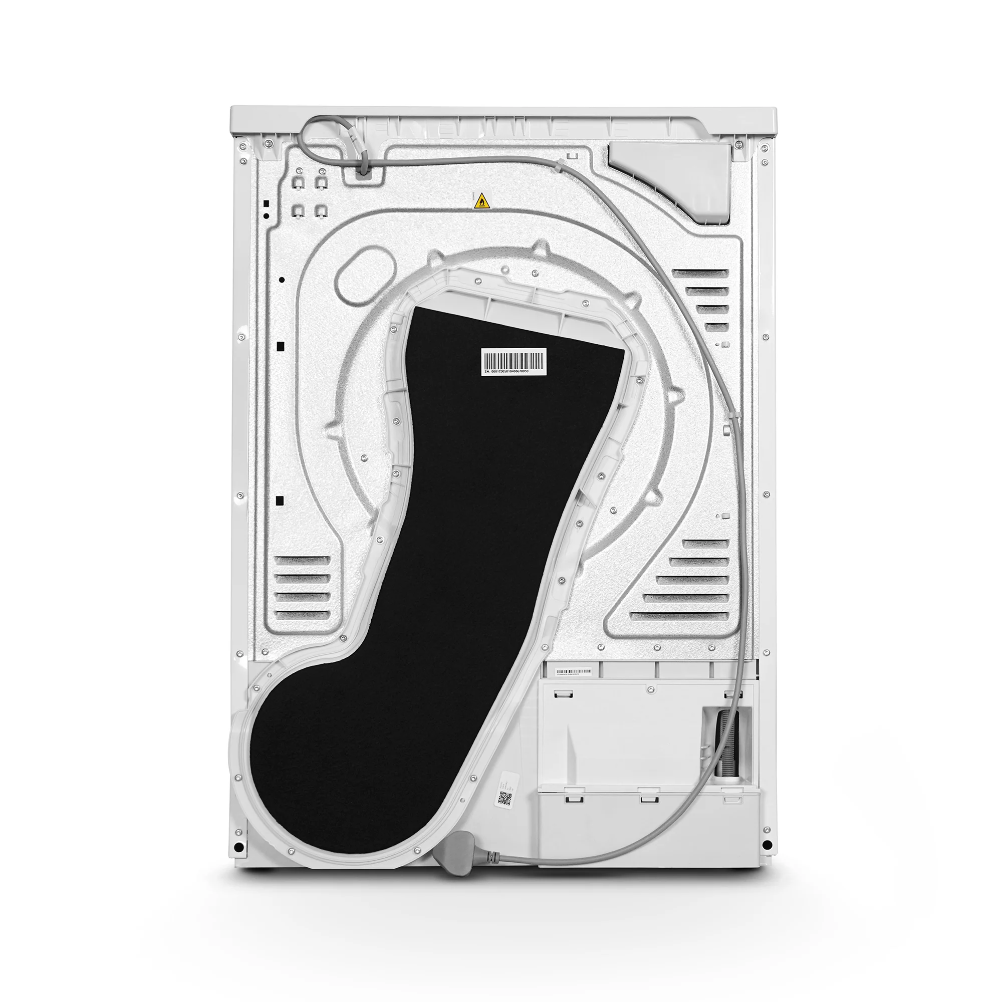 Montpellier MHP10SDW - White 10KG Heat Pump Tumble Dryer - A++ Energy - Image 4