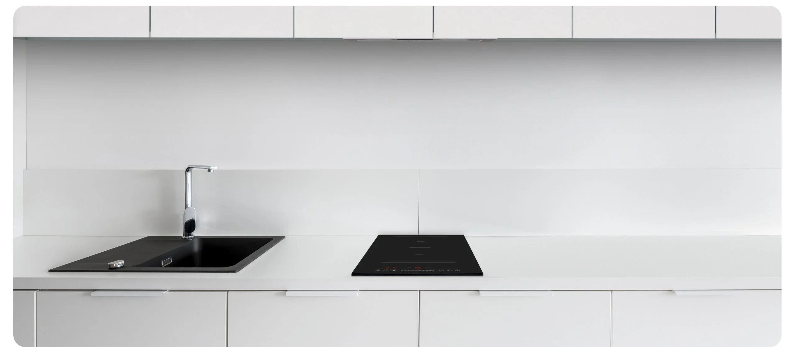 Montpellier MINH29T15 - Black Glass Induction Domino Hob - 2 Zone - 13amp Plug In - Image 3