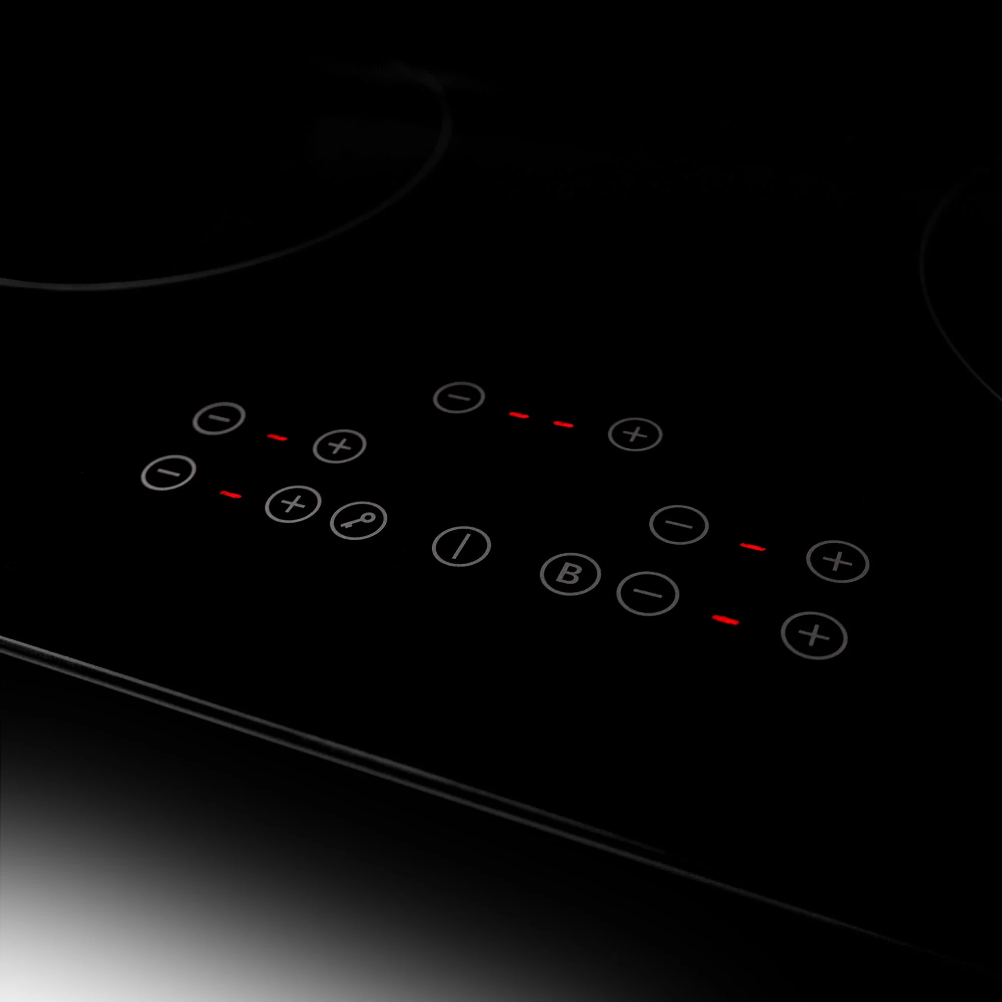 Montpellier MINH59 - Black 59cm Induction Hob - 4 Zones - A Energy Rating - Image 4