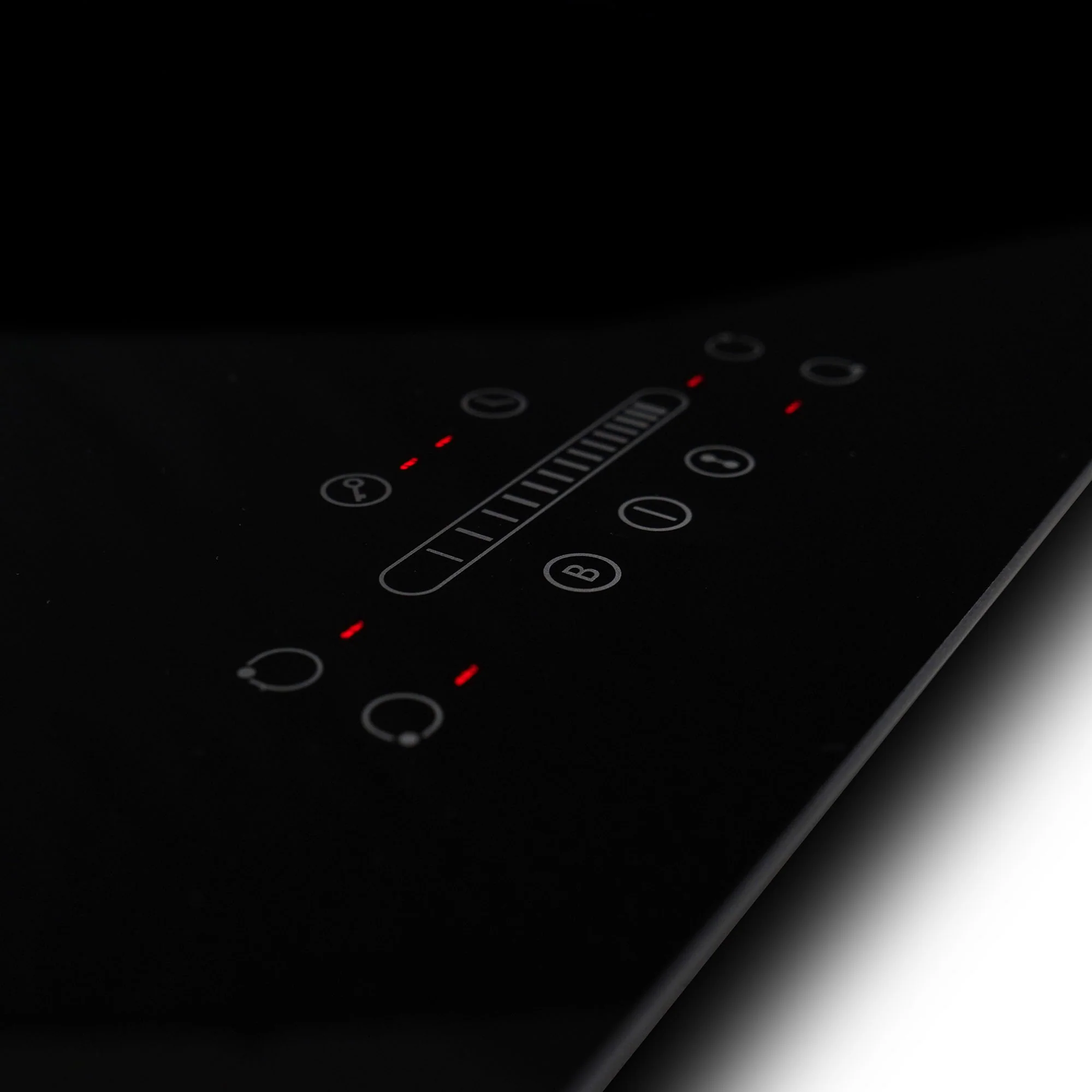 Montpellier MINH59FZ - Induction Hob - 59cm Flex Zone - 4 Cooking Zones - Touch Control - Image 4