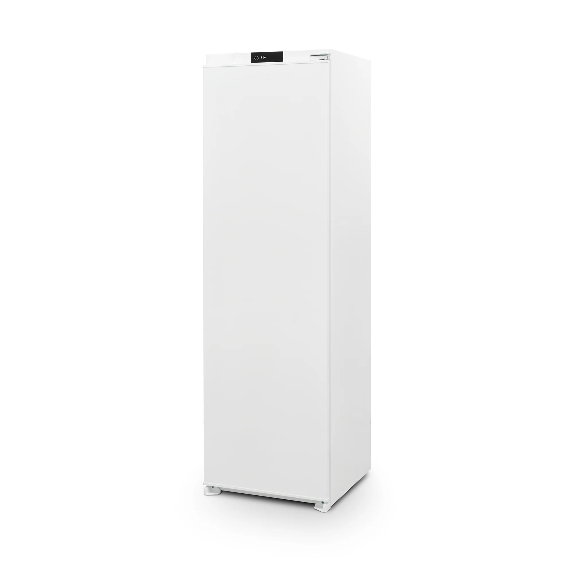 Montpellier MITF197 - White Integrated Frost Free Freezer - E energy - sliding hinge - Image 4