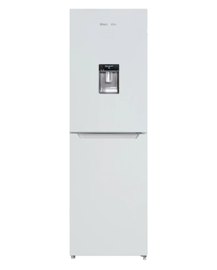 Montpellier MLF176WWD - White Freestanding 50/50 Low Frost Fridge Freezer - F energy