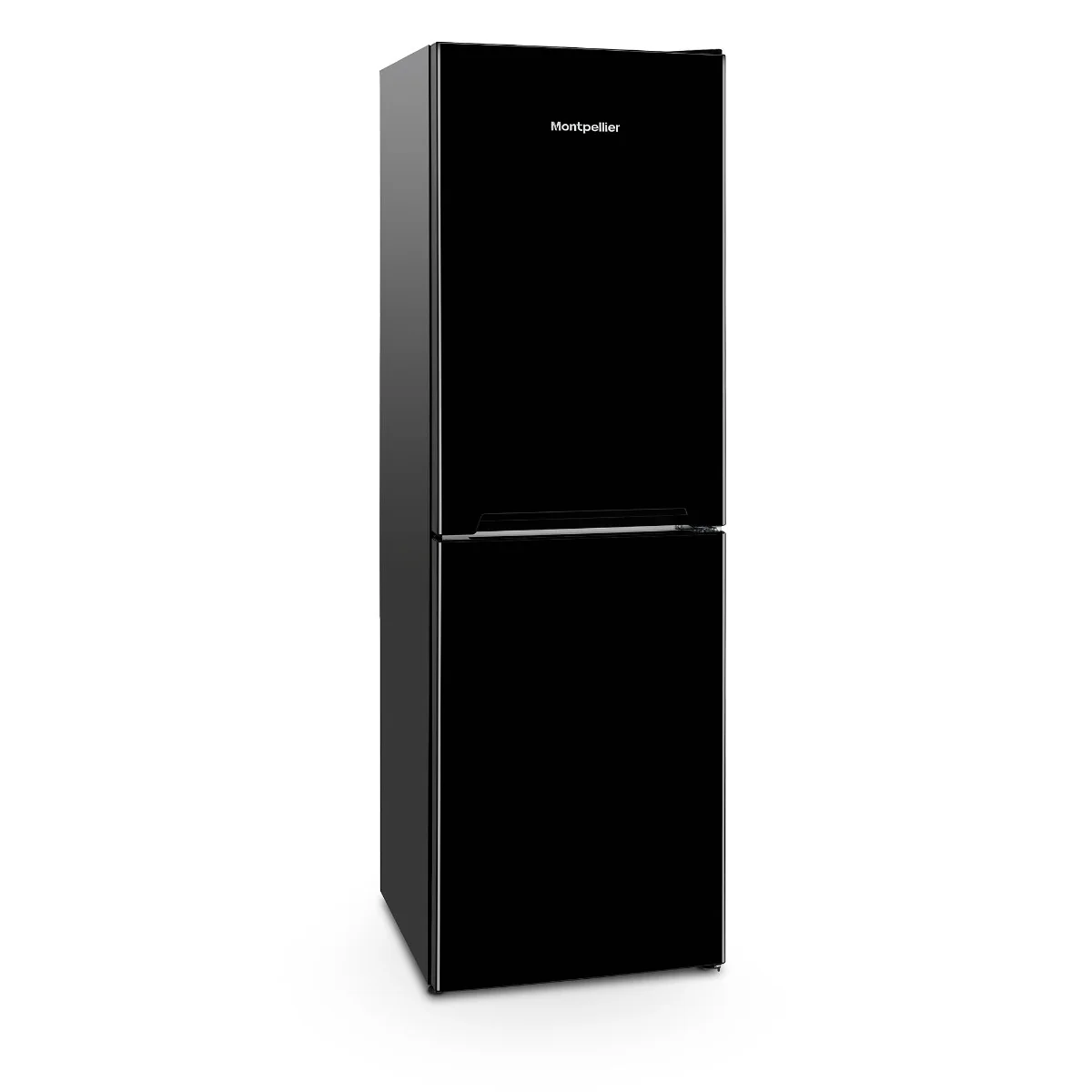 Montpellier MLF1770EK - Black Freestanding 50/50 Low Frost Fridge Freezer - E energy - Image 2