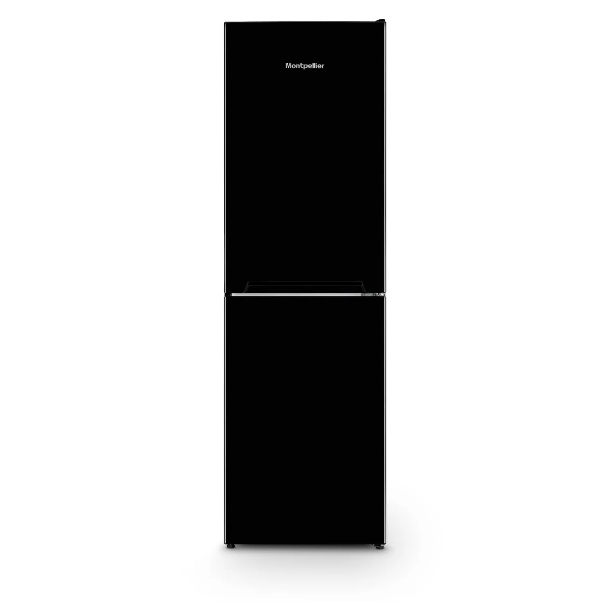 Montpellier MLF1770EK - Black Freestanding 50/50 Low Frost Fridge Freezer - E energy - Image 4