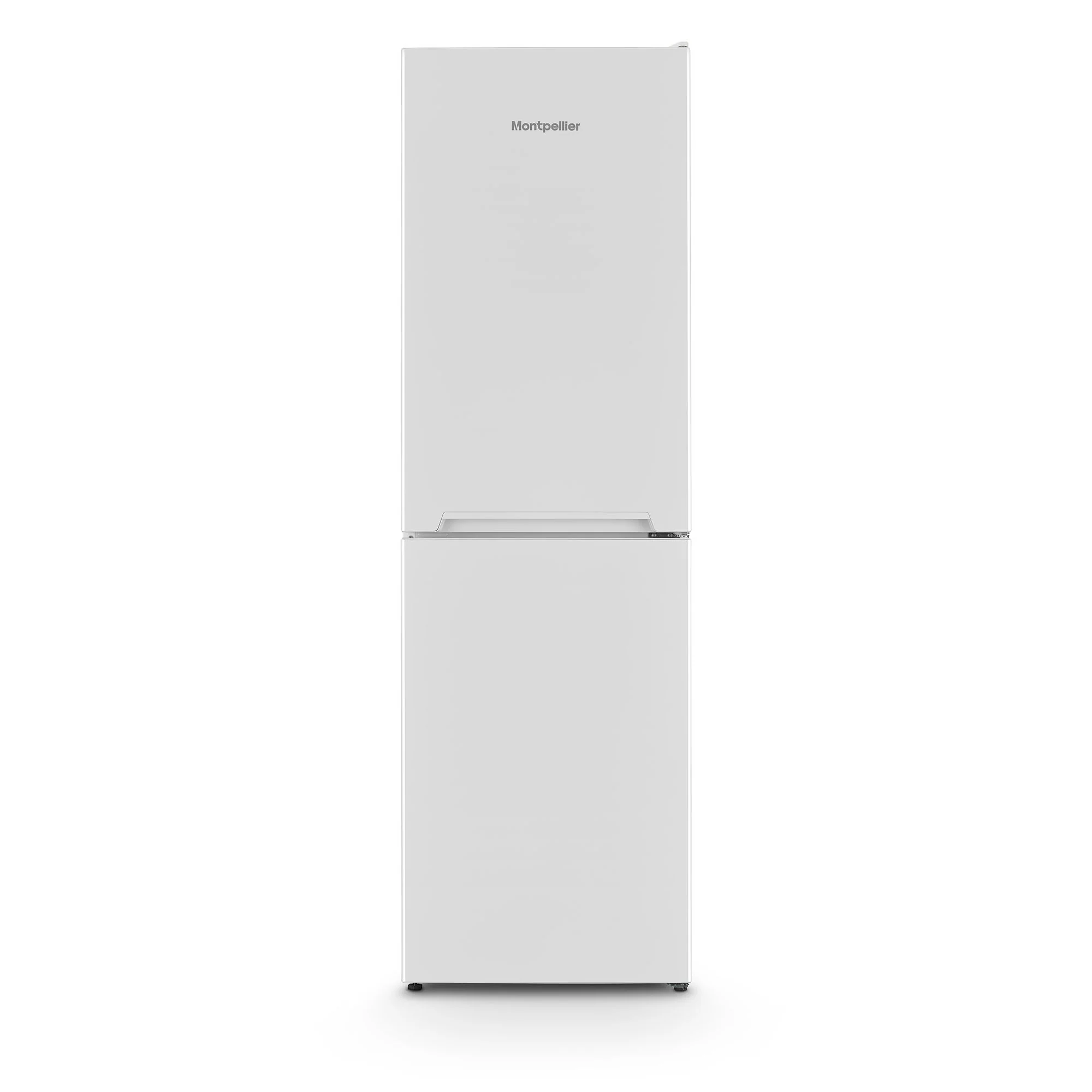 Montpellier MLF1770EW - White Low Frost Fridge Freezer - 277L Total Capacity - E Energy Rating