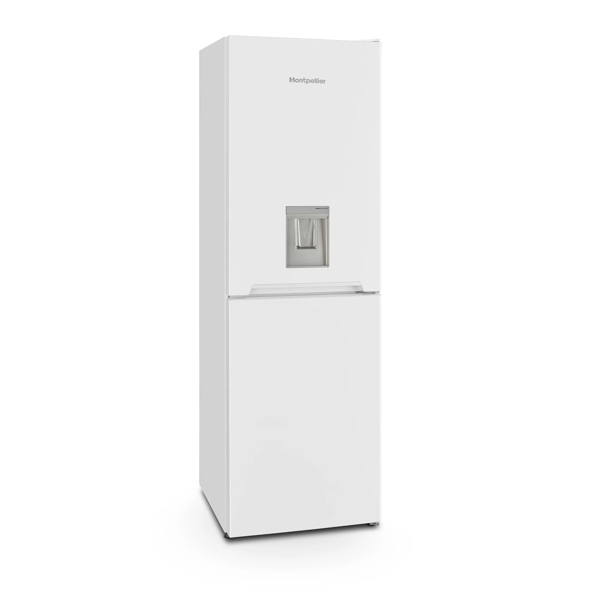 Montpellier MLF1770EWWD - White Low Frost Fridge Freezer with Water Dispenser - 277L - E energy - Image 3