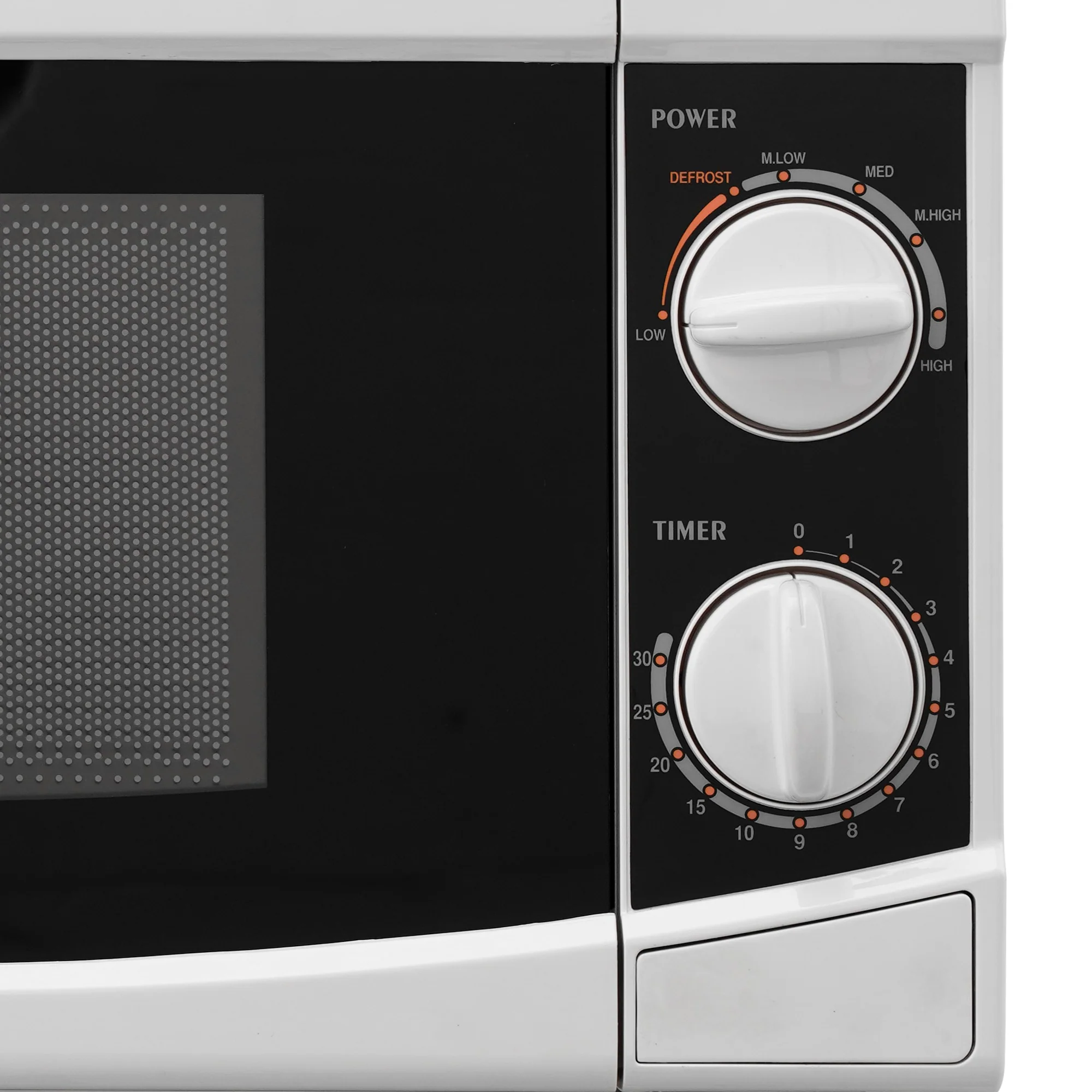 Montpellier MMW23WSC - White 20L Microwave - 800W - Image 3