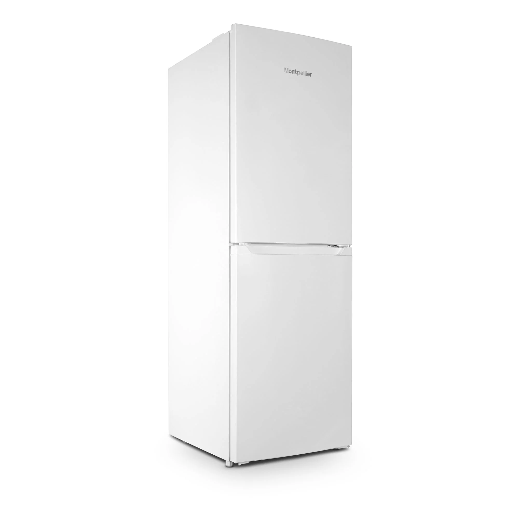 Montpellier MNF167EW - White Freestanding 50/50 Frost Free Fridge Freezer - E energy - Image 2