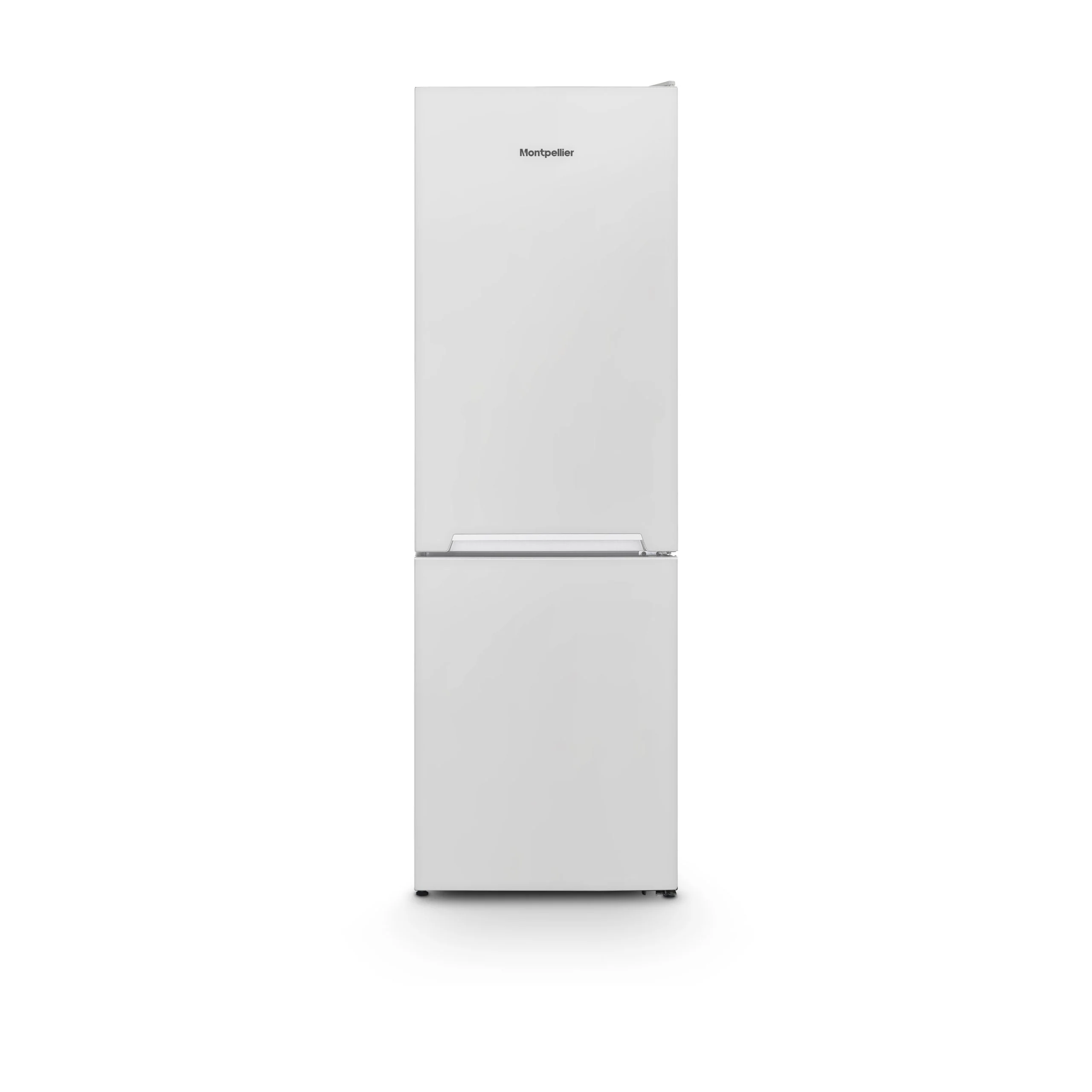 Montpellier MNF1860W - White 295L Fridge Freezer - Garage Safe - No Frost - E Energy Rating