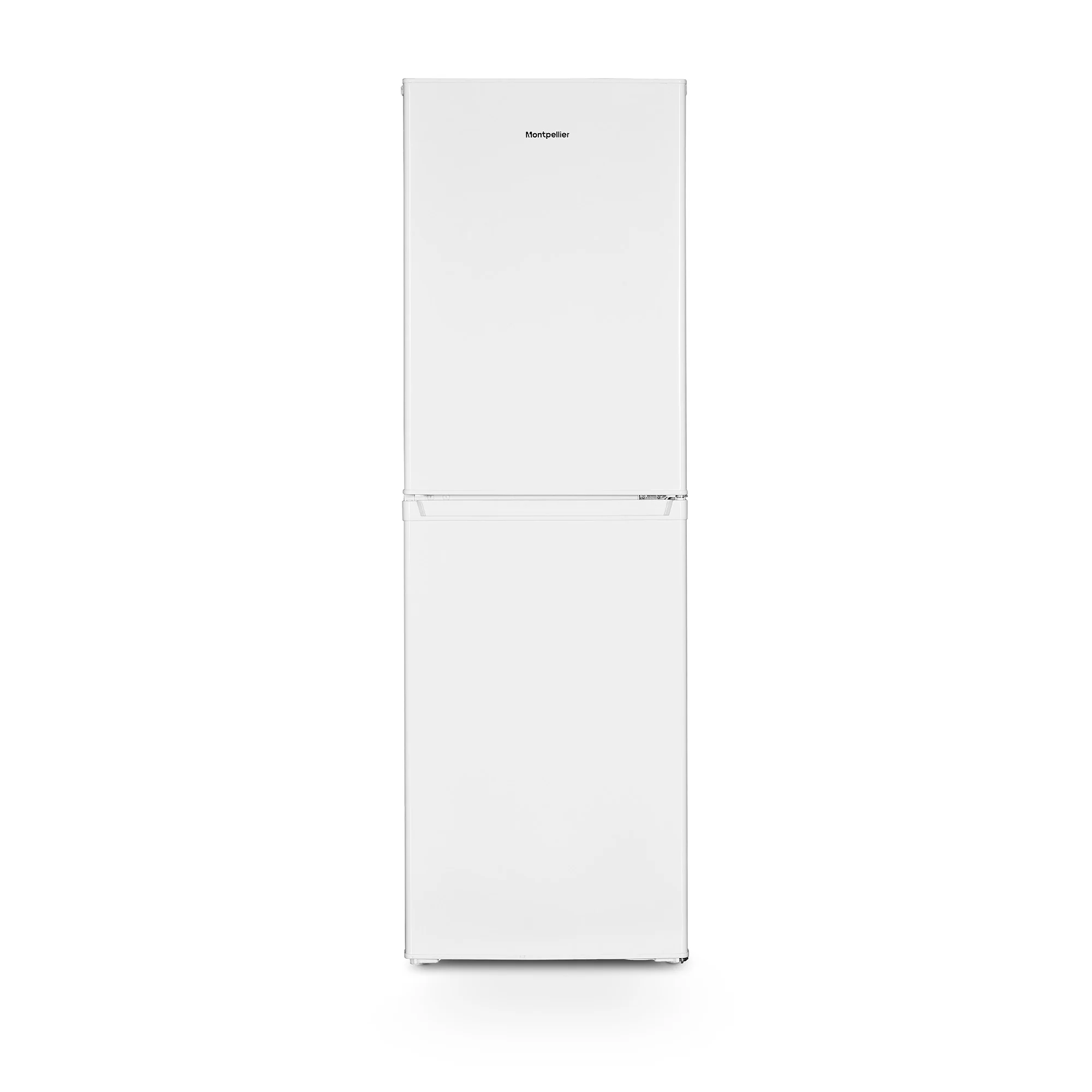 Montpellier MS175EW - White Fridge Freezer - 248L Total Capacity - E Energy Rating