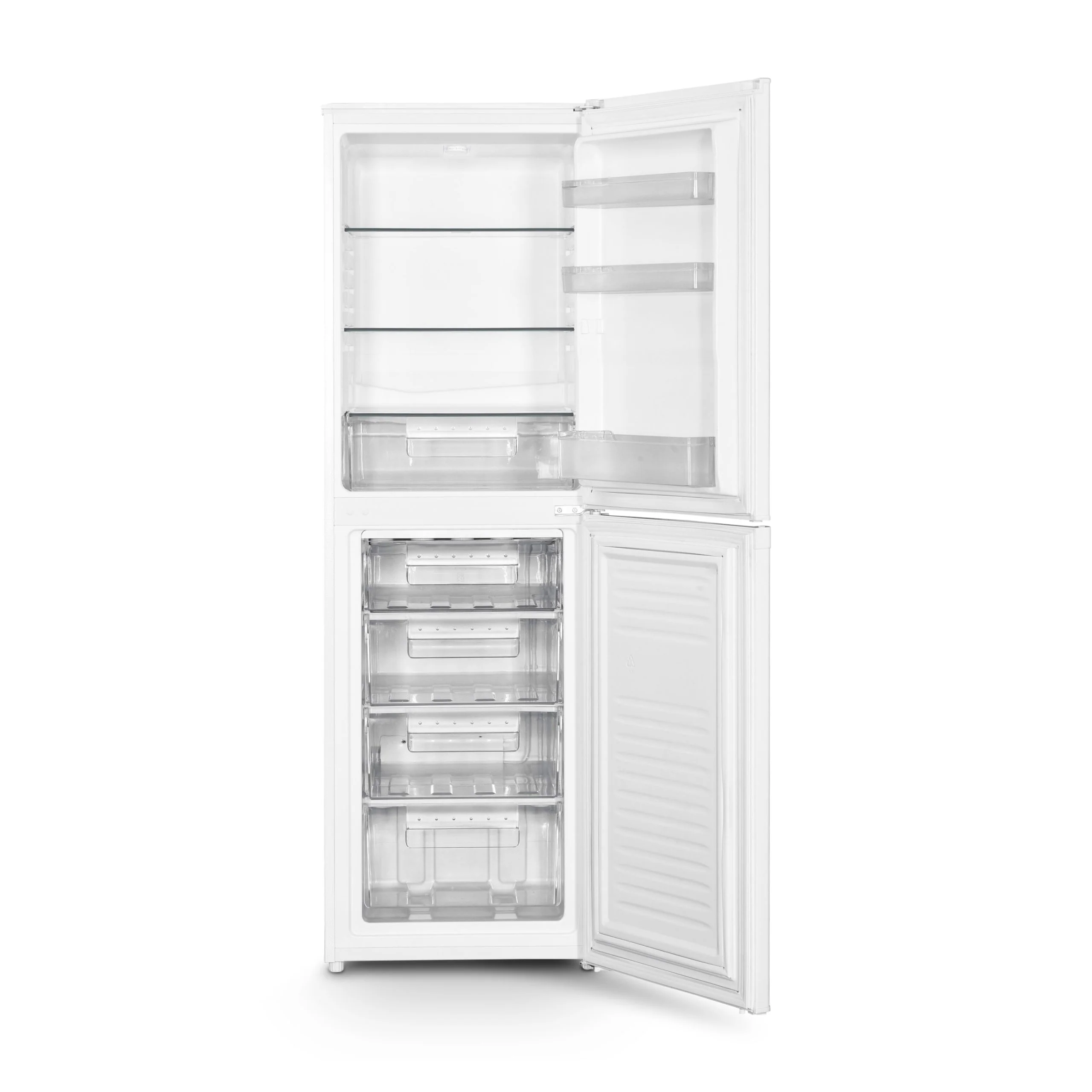 Montpellier MS175EW - White Fridge Freezer - 248L Total Capacity - E Energy Rating - Image 2