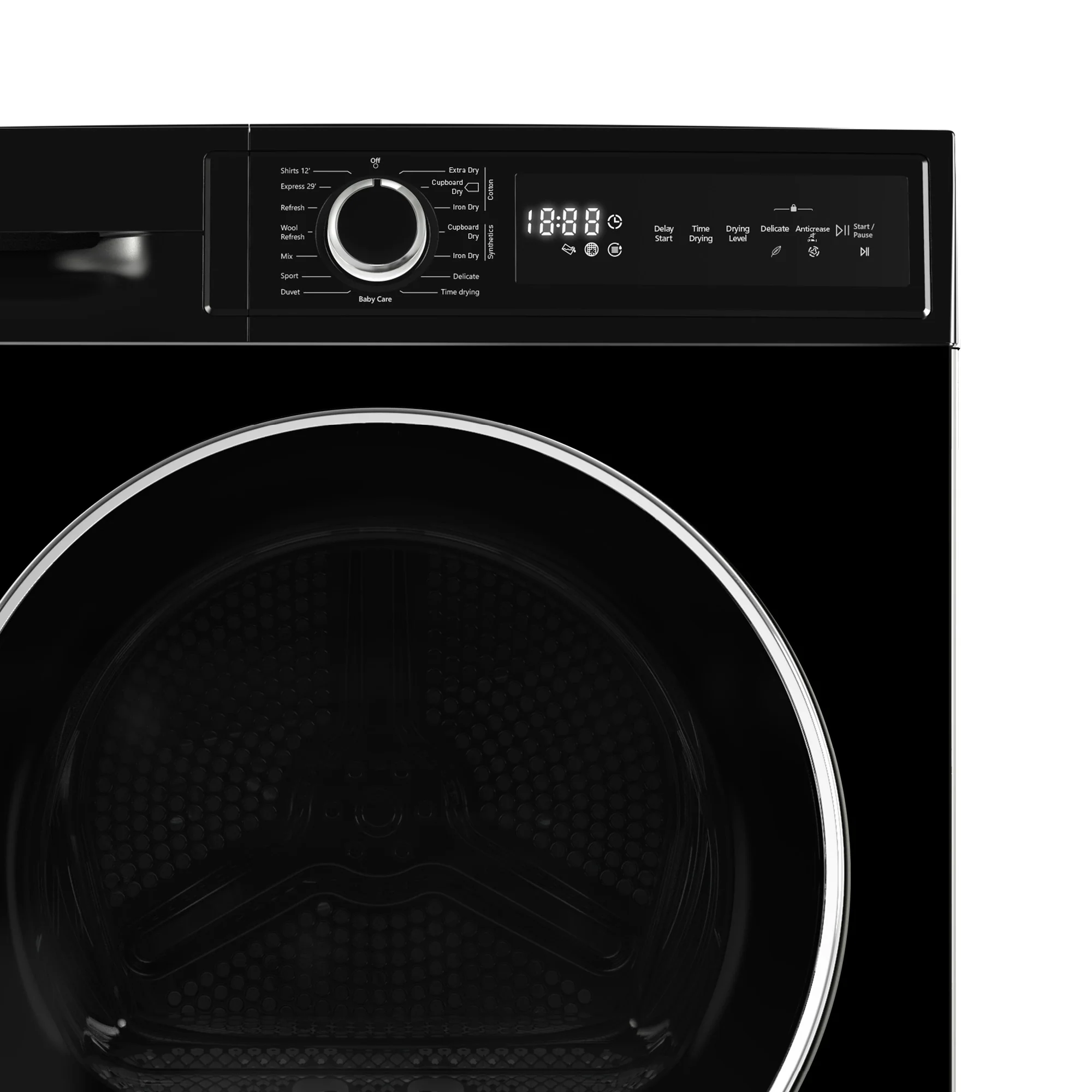 Montpellier MTDC8SDK - Black 8KG Condenser Tumble Dryer - B energy - Image 6