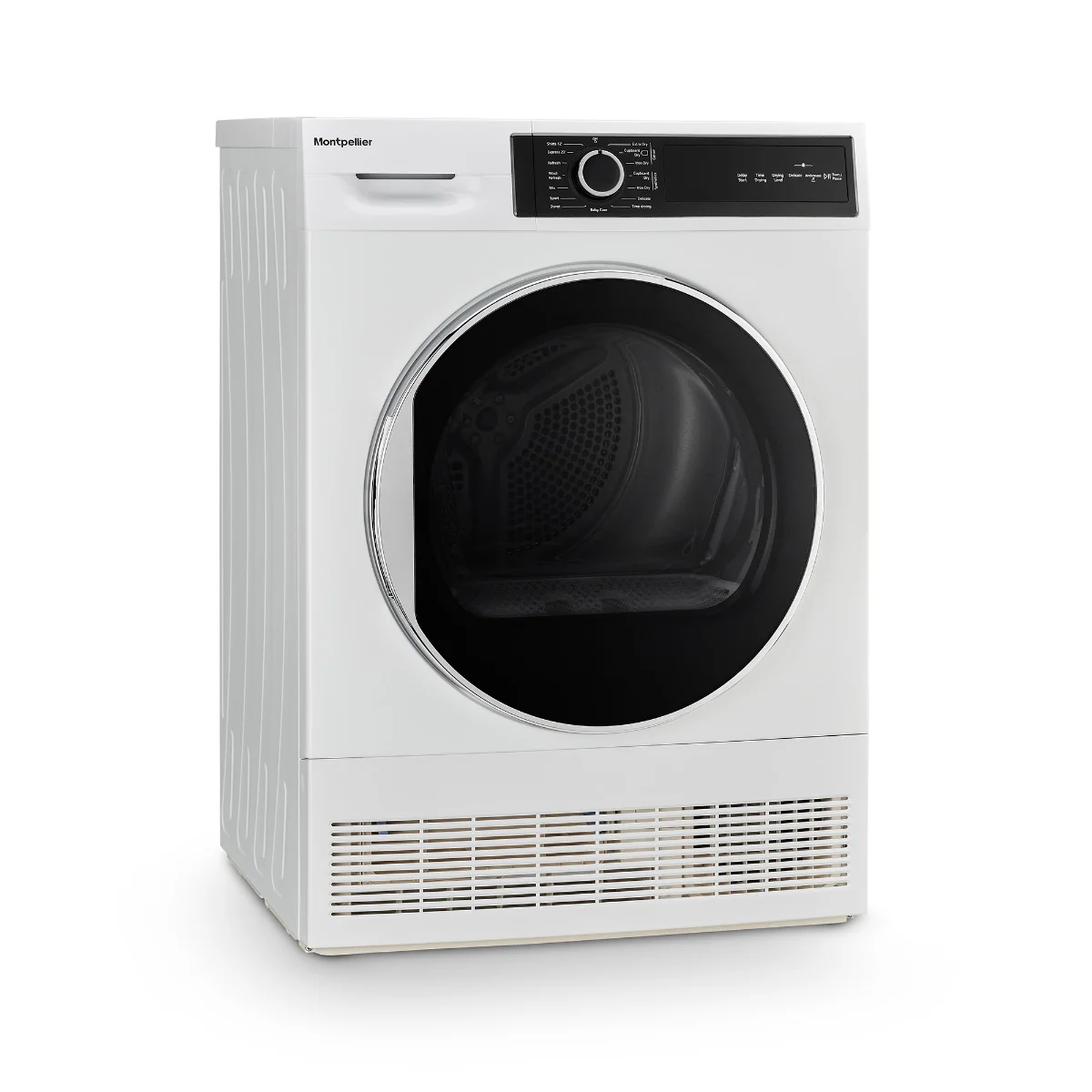 Montpellier MTDC8SDW - White 8KG Condenser Tumble Dryer - B energy - Image 3