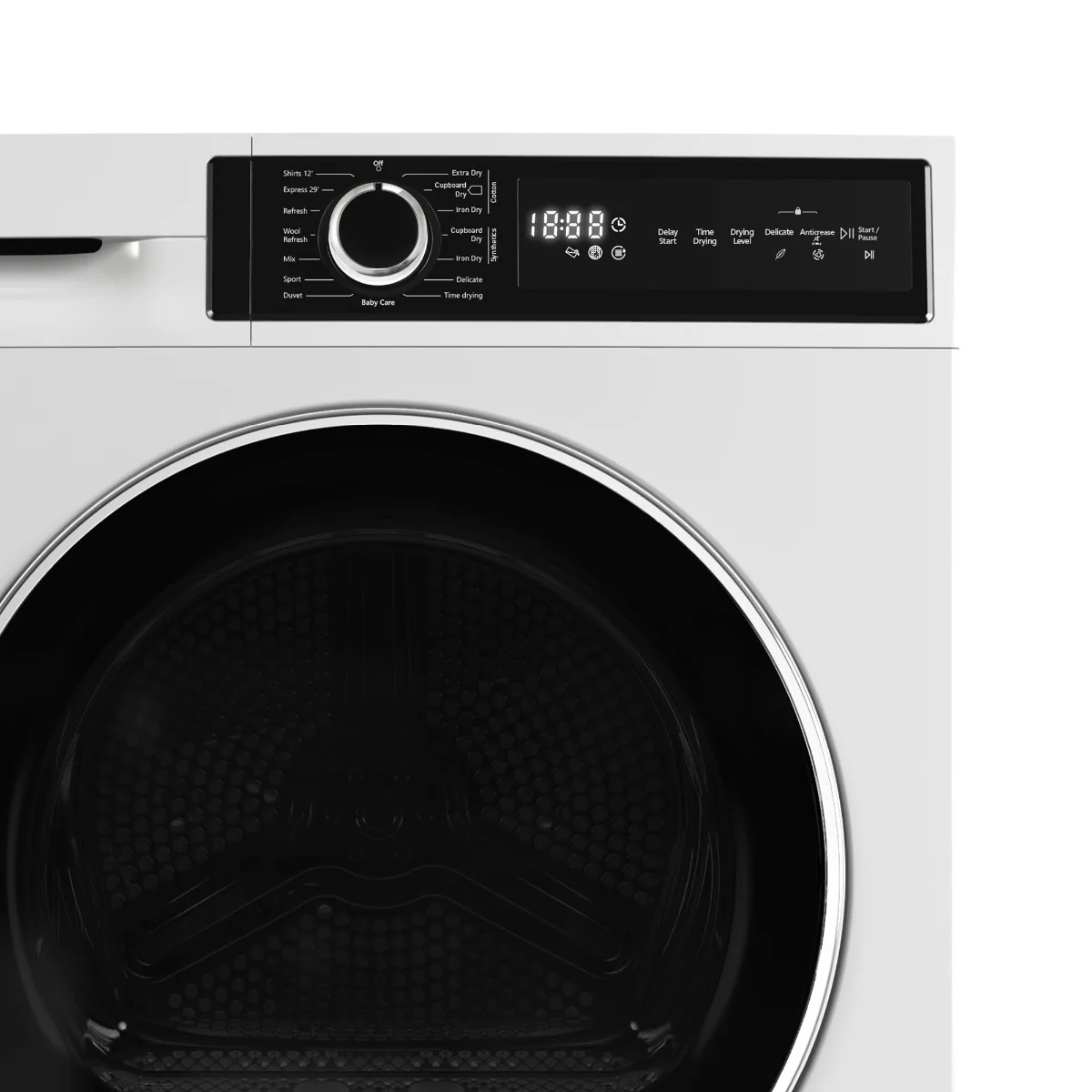 Montpellier MTDC8SDW - White 8KG Condenser Tumble Dryer - B energy - Image 4