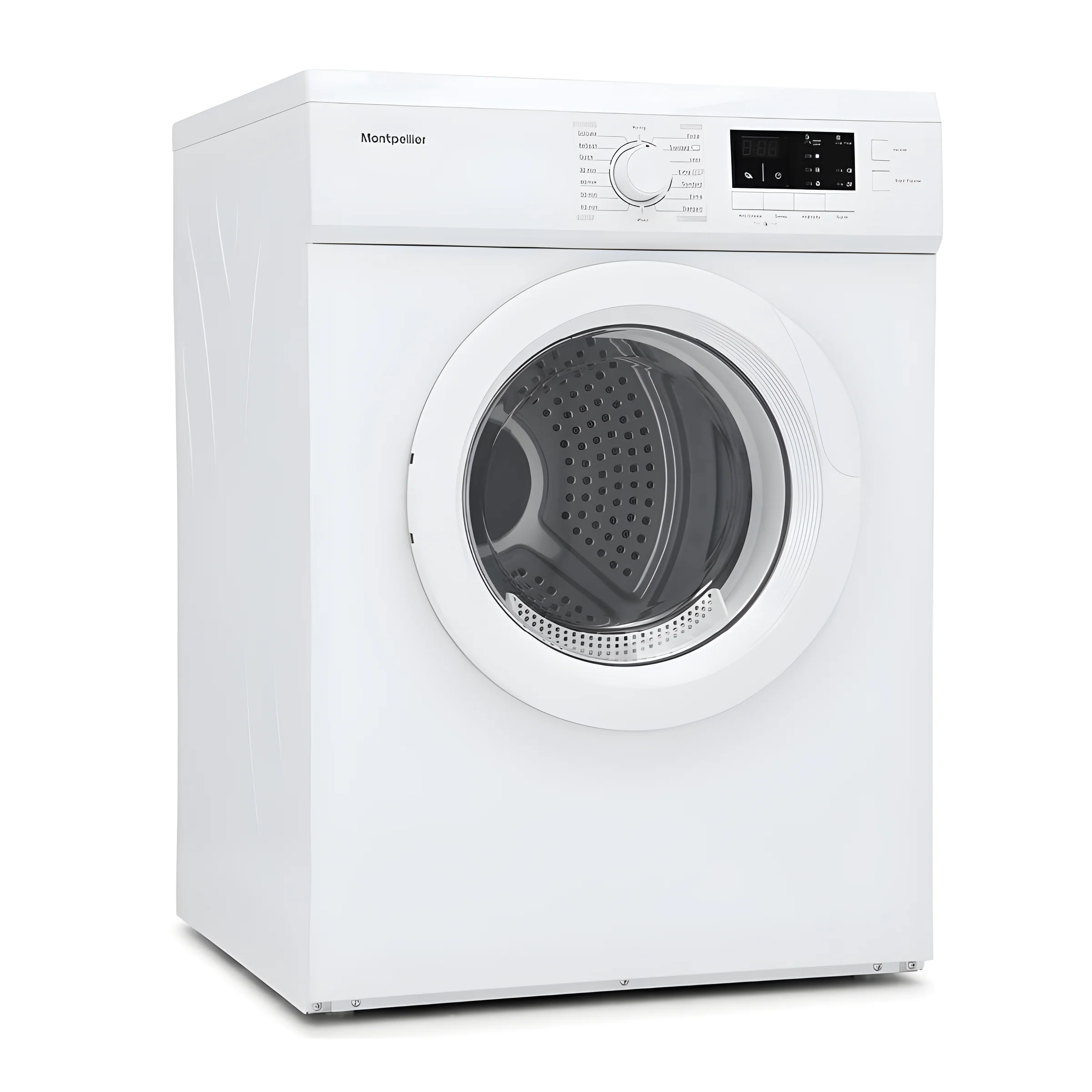 Montpellier MVSD7W - White 7KG Vented Dryer - C energy - Image 3