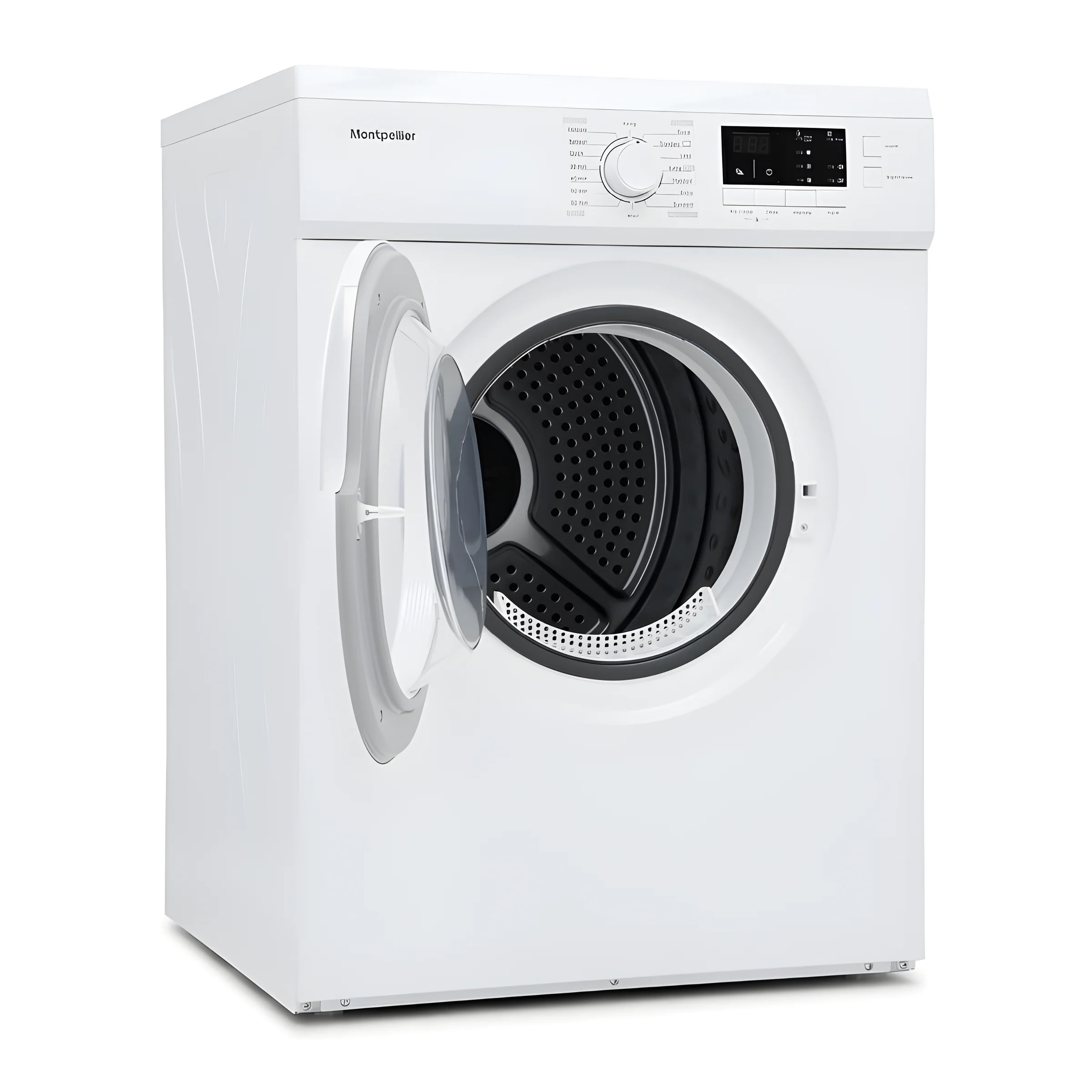 Montpellier MVSD7W - White 7KG Vented Dryer - C energy - Image 4