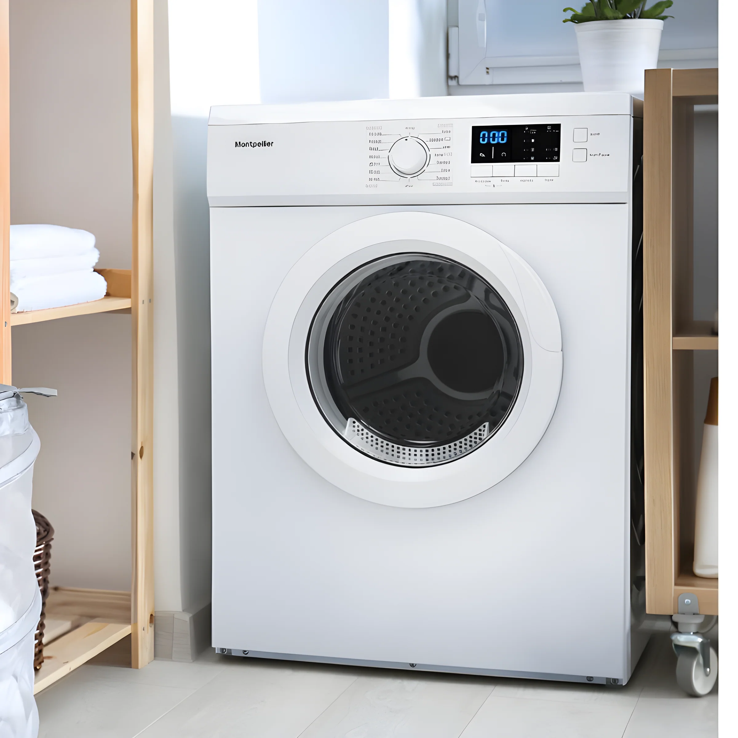 Montpellier MVSD7W - White 7KG Vented Dryer - C energy - Image 5