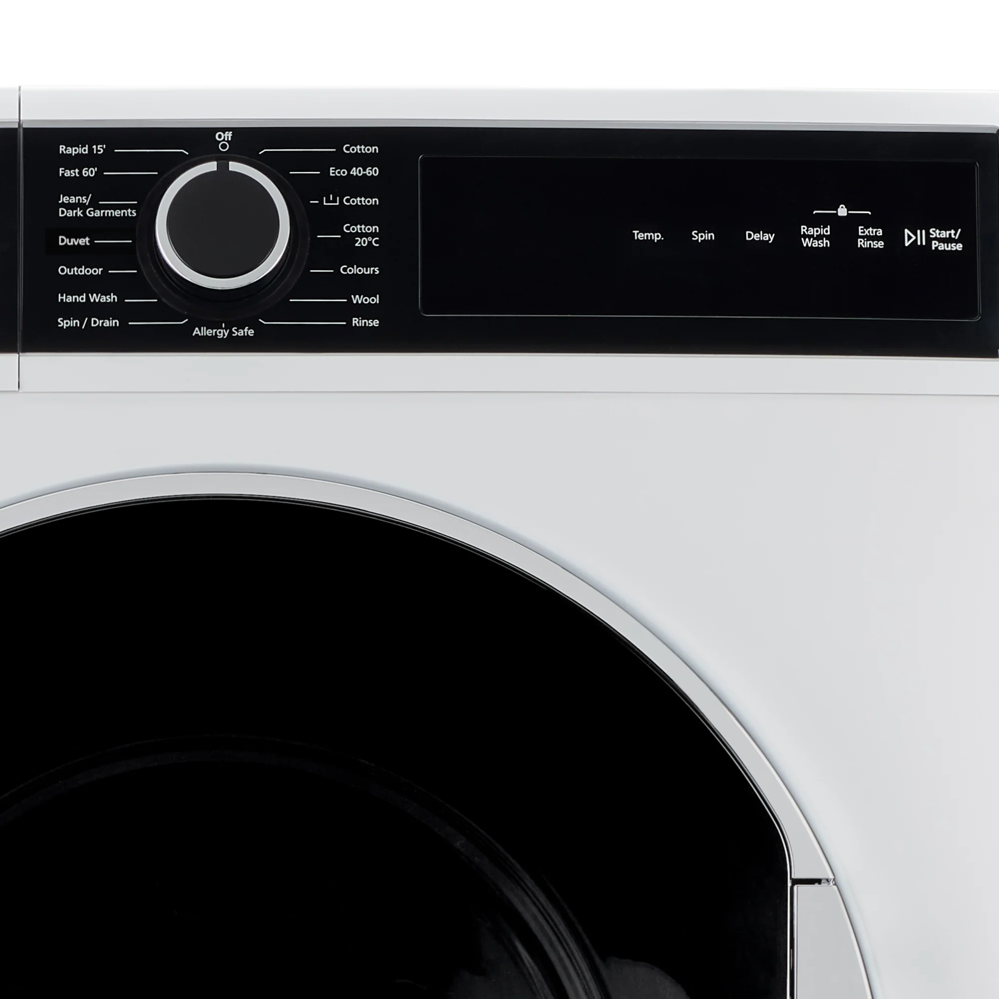 Montpellier MWM1014BLW - White 10KG Washing Machine - 1400 RPM - A Energy - Image 6