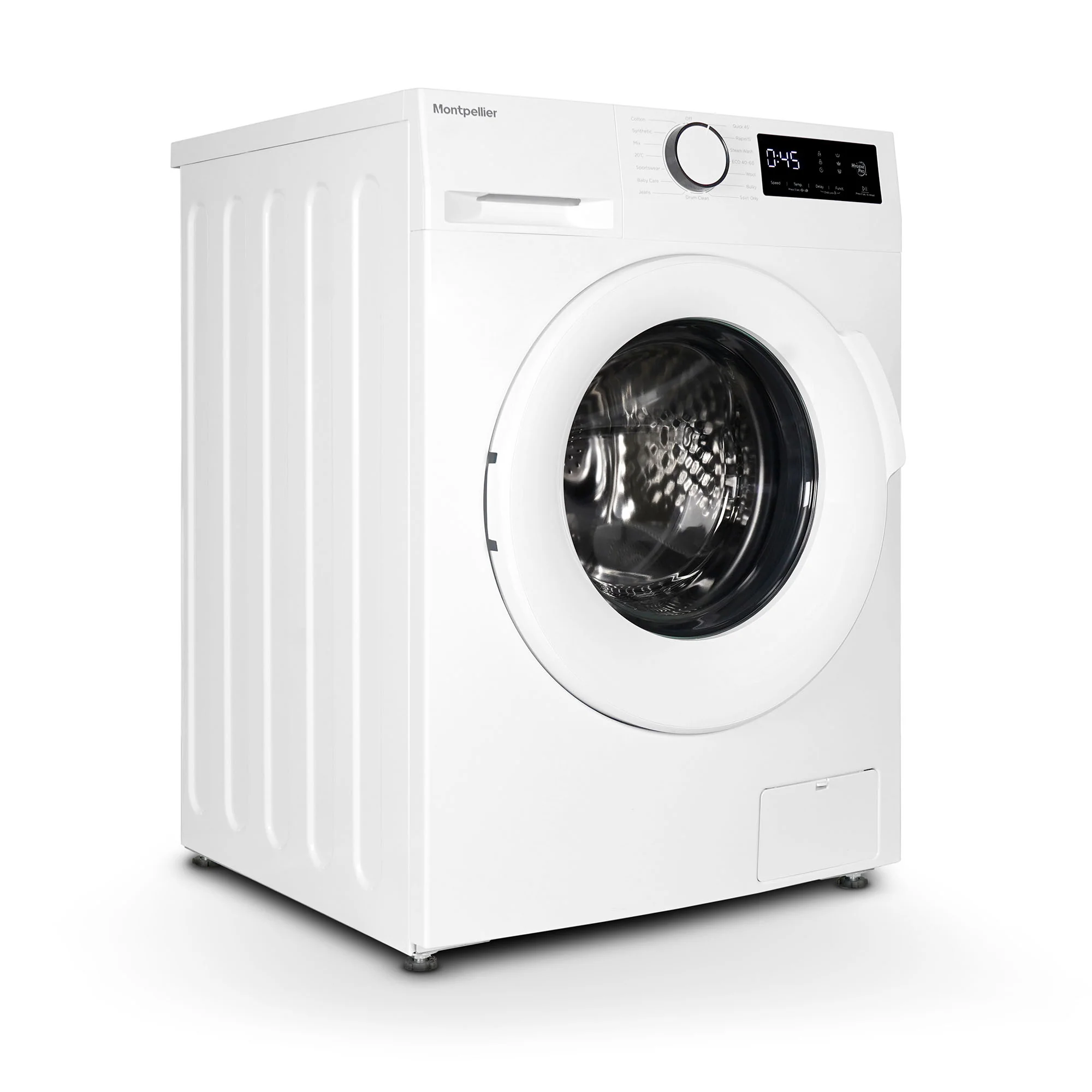 Montpellier MWM1214W - White 12KG Washing Machine - 1400 RPM - A energy - Image 3