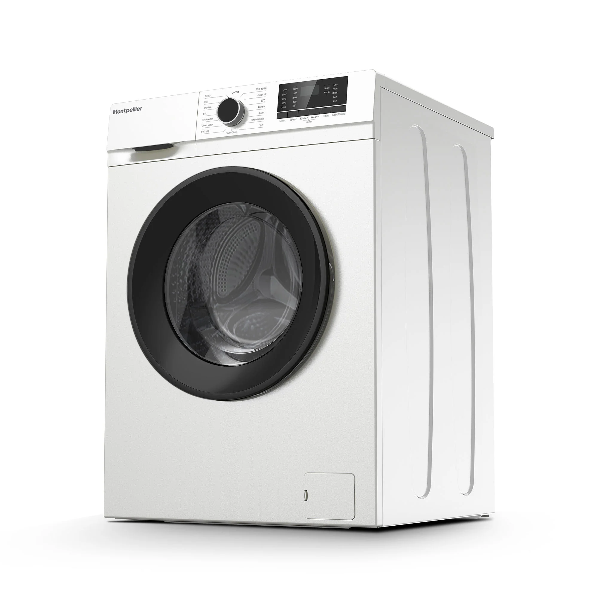 Montpellier MWM714W - White 7KG Washing Machine - 1400 RPM - B energy - Image 3