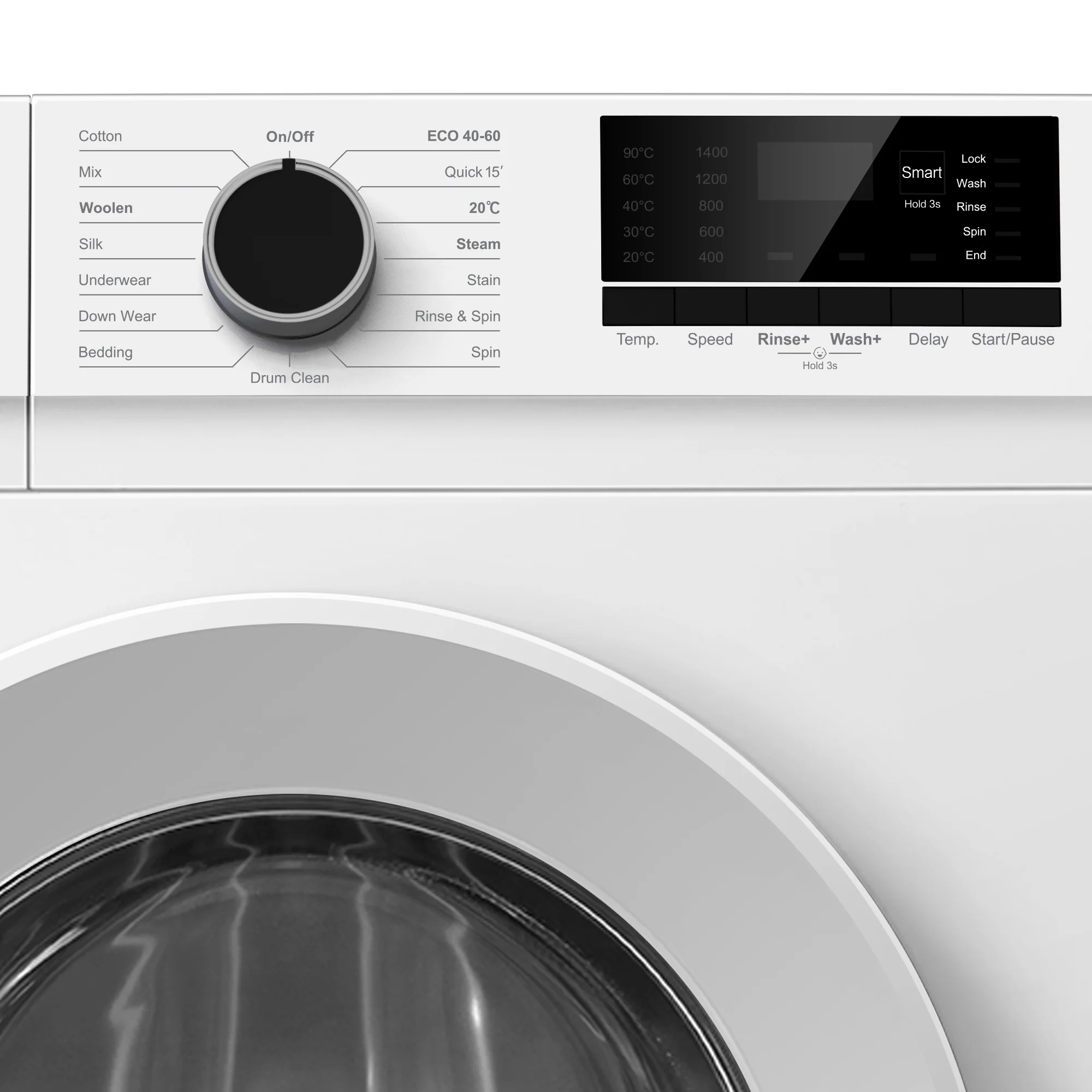 Montpellier MWM714W - White 7KG Washing Machine - 1400 RPM - B energy - Image 4