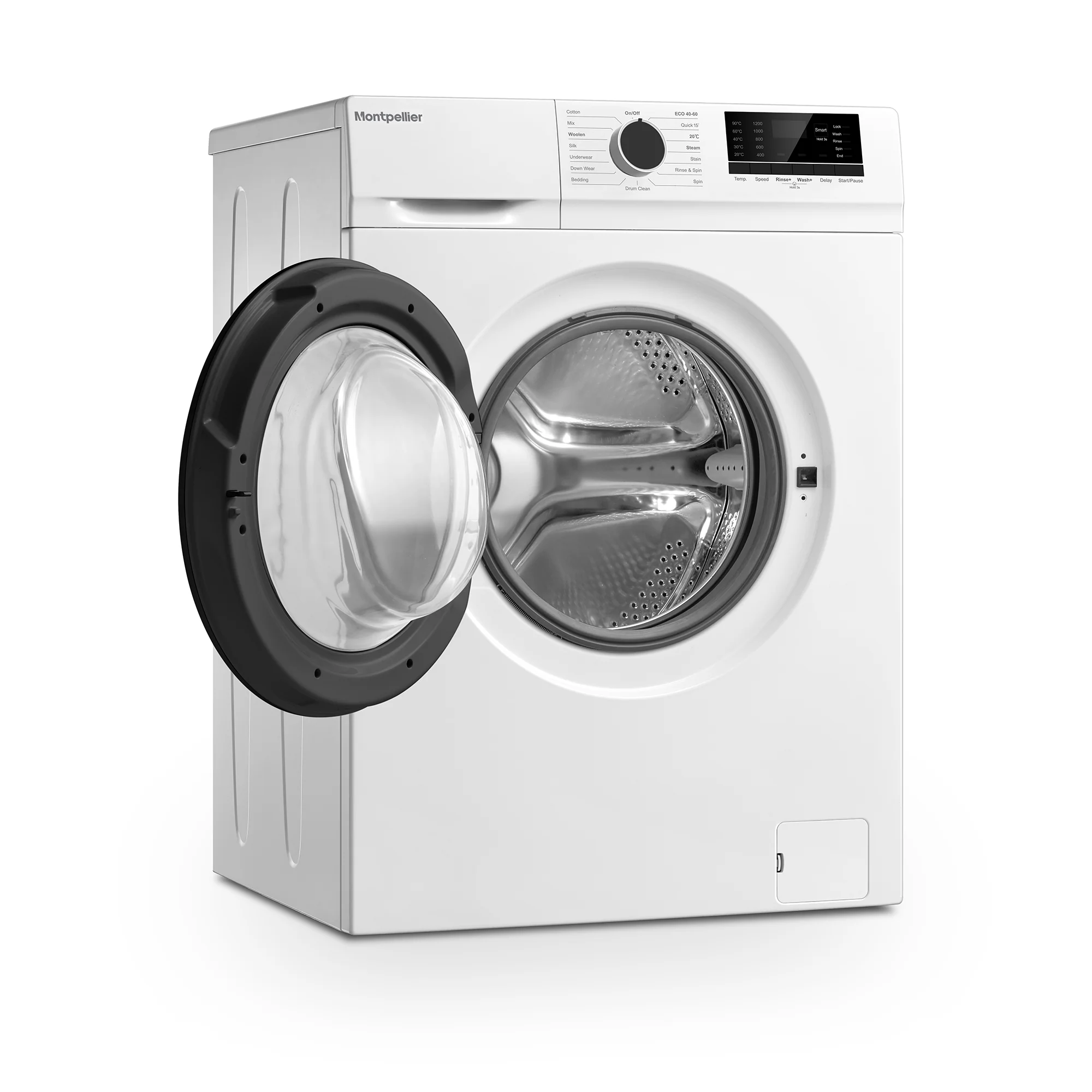 Montpellier MWM714W - White 7KG Washing Machine - 1400 RPM - B energy - Image 5