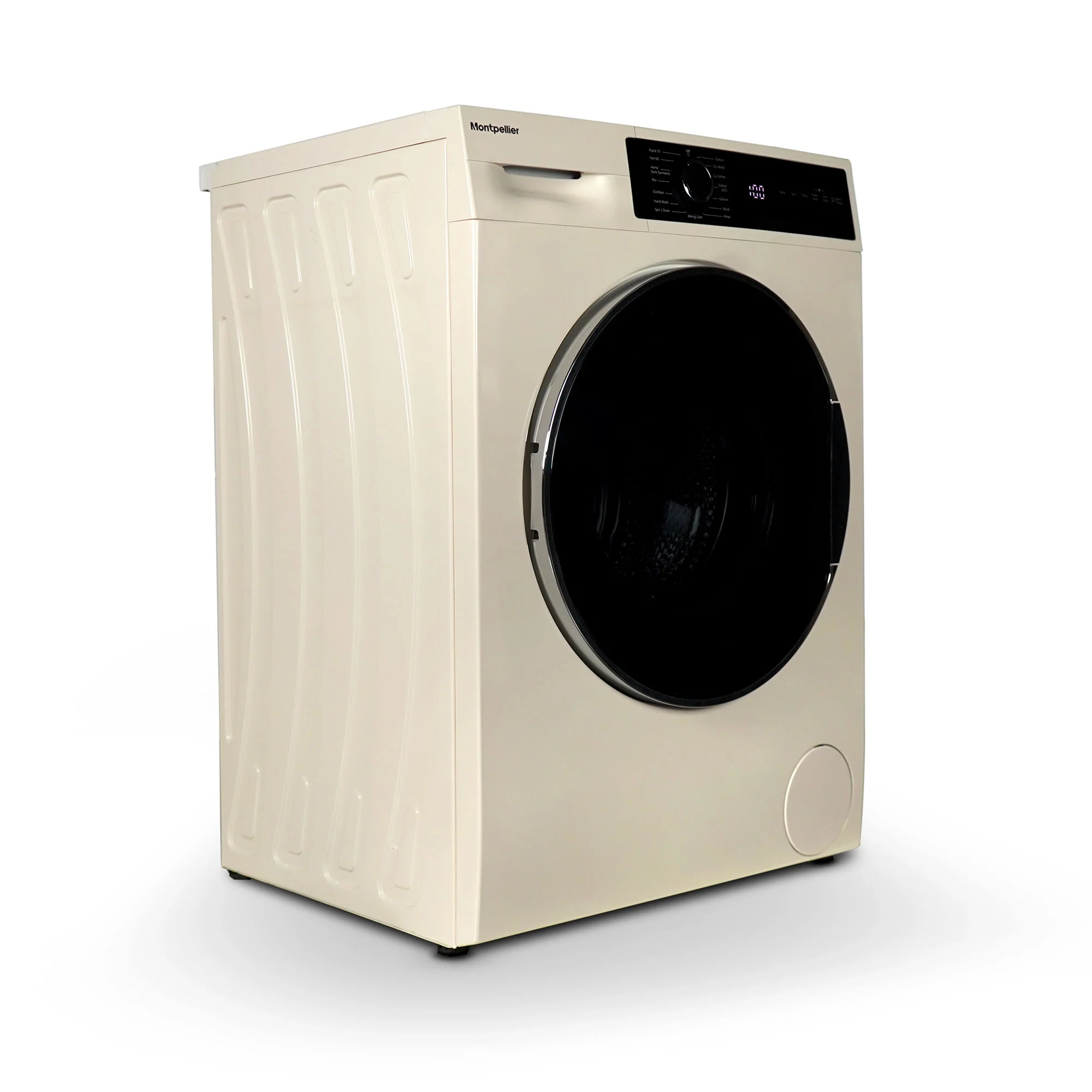 Montpellier MWM814BLC - Cream 8KG Washing Machine - 1400 RPM - A energy - Image 4